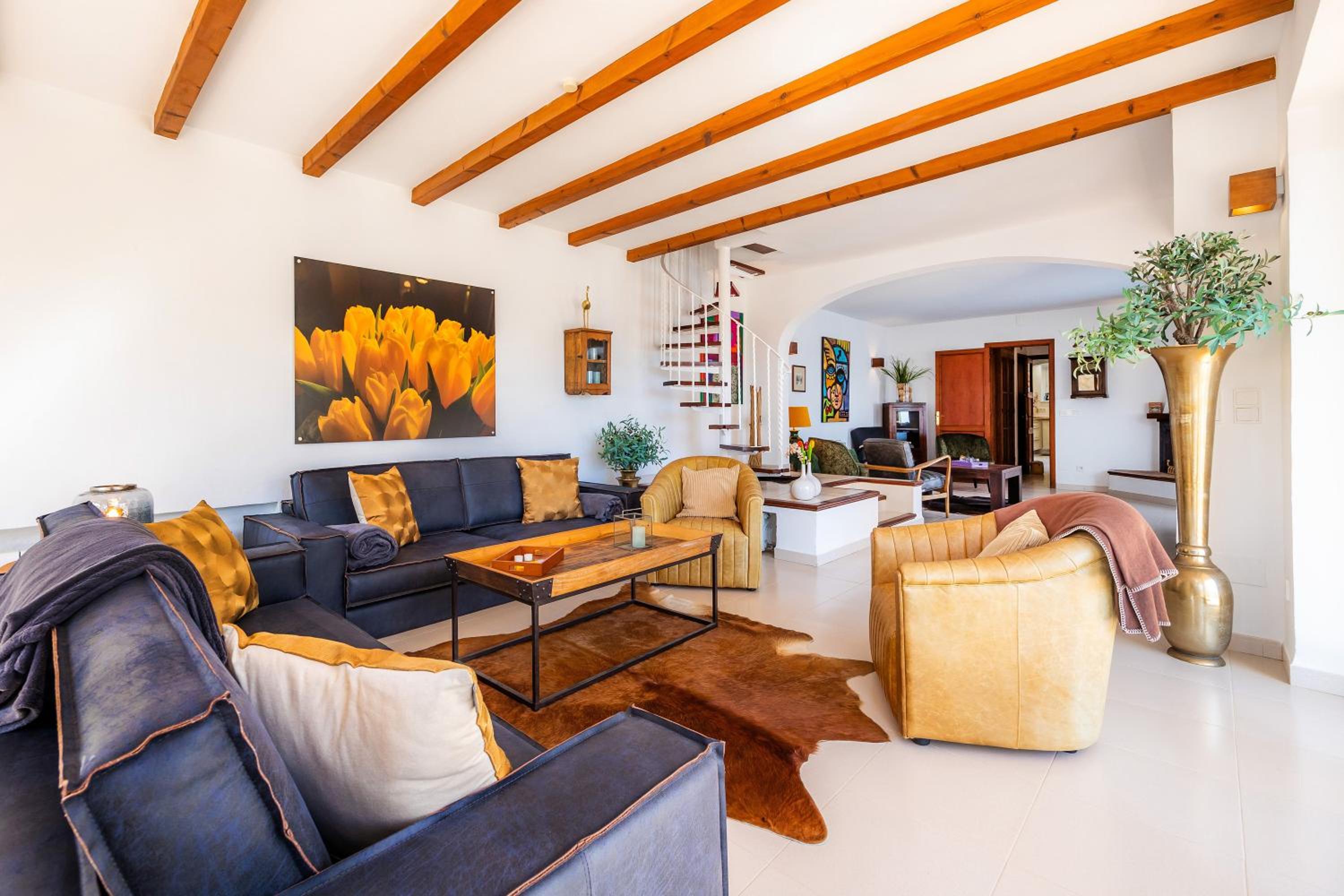 Villa con Vista al Mar