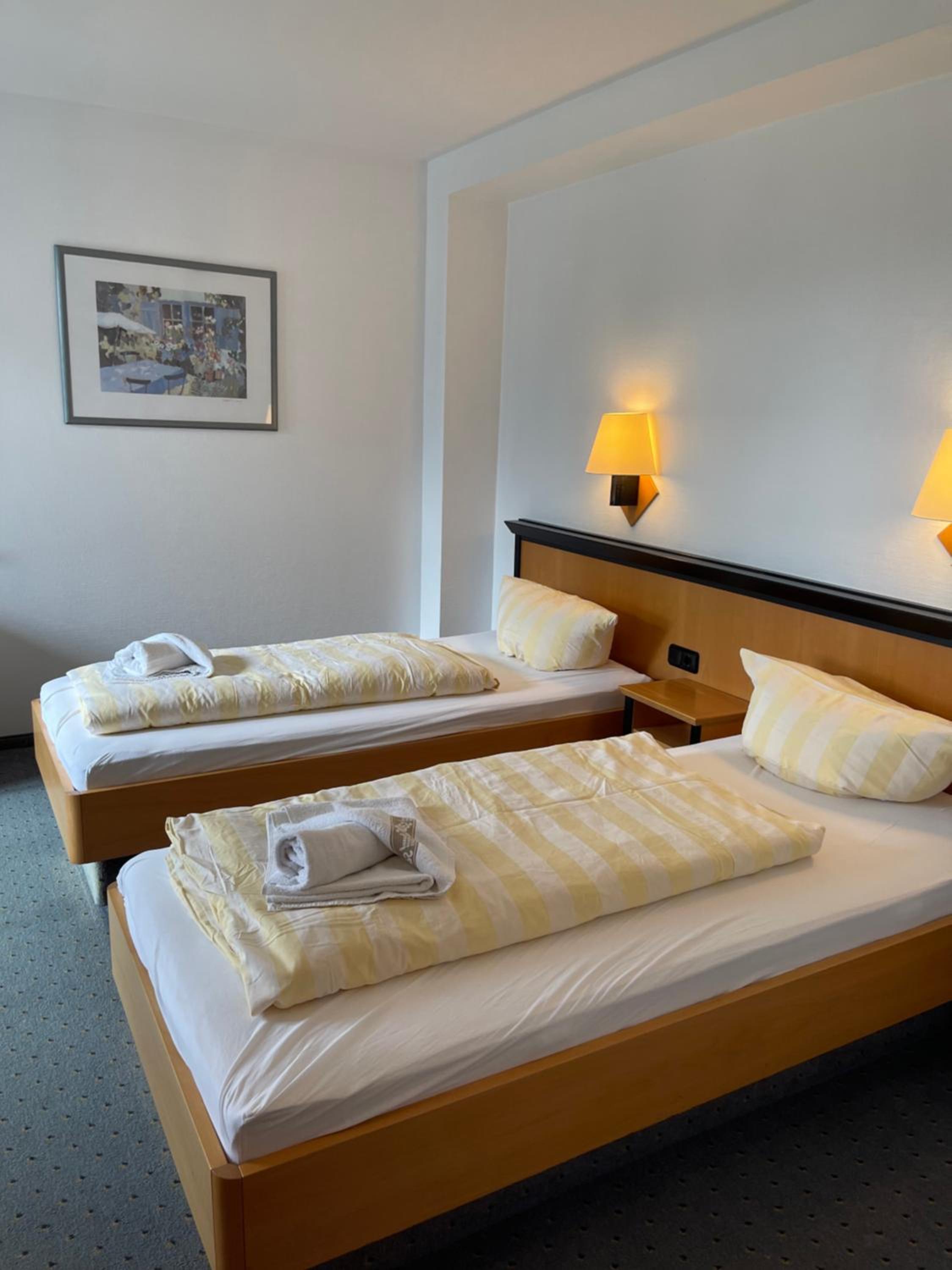 Deluxe Twin Room