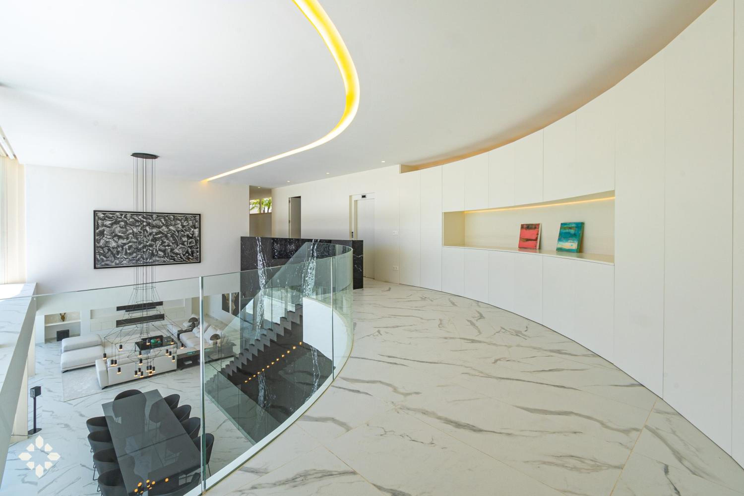 Villa con piscina privada