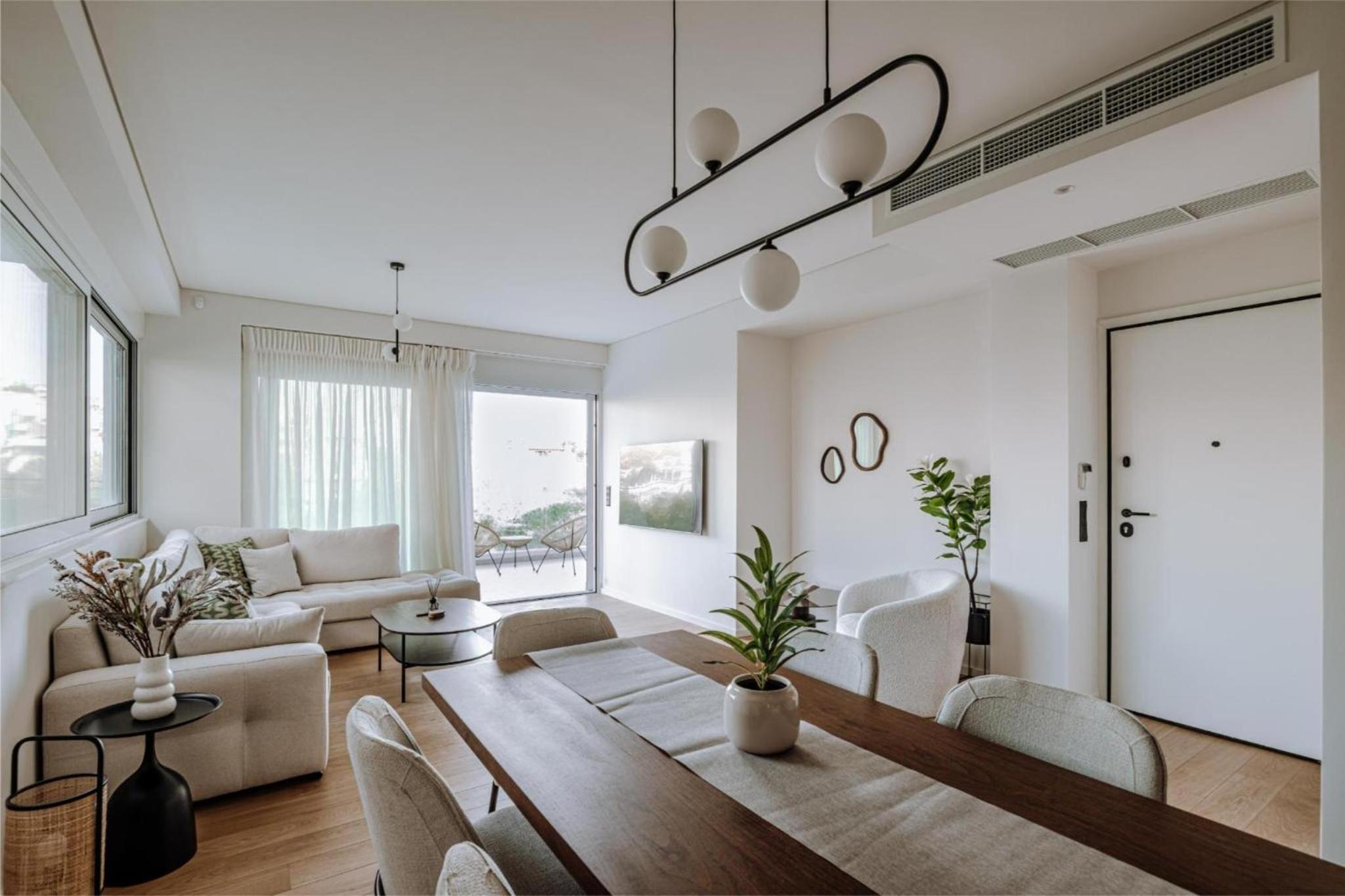 Three-Bedroom Apartment
