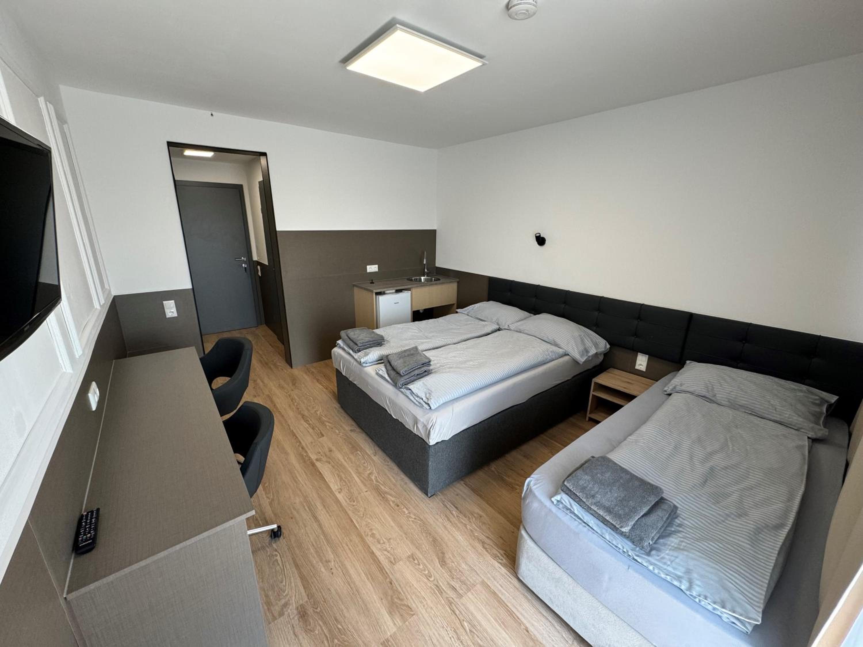 Triple Room with Balcony