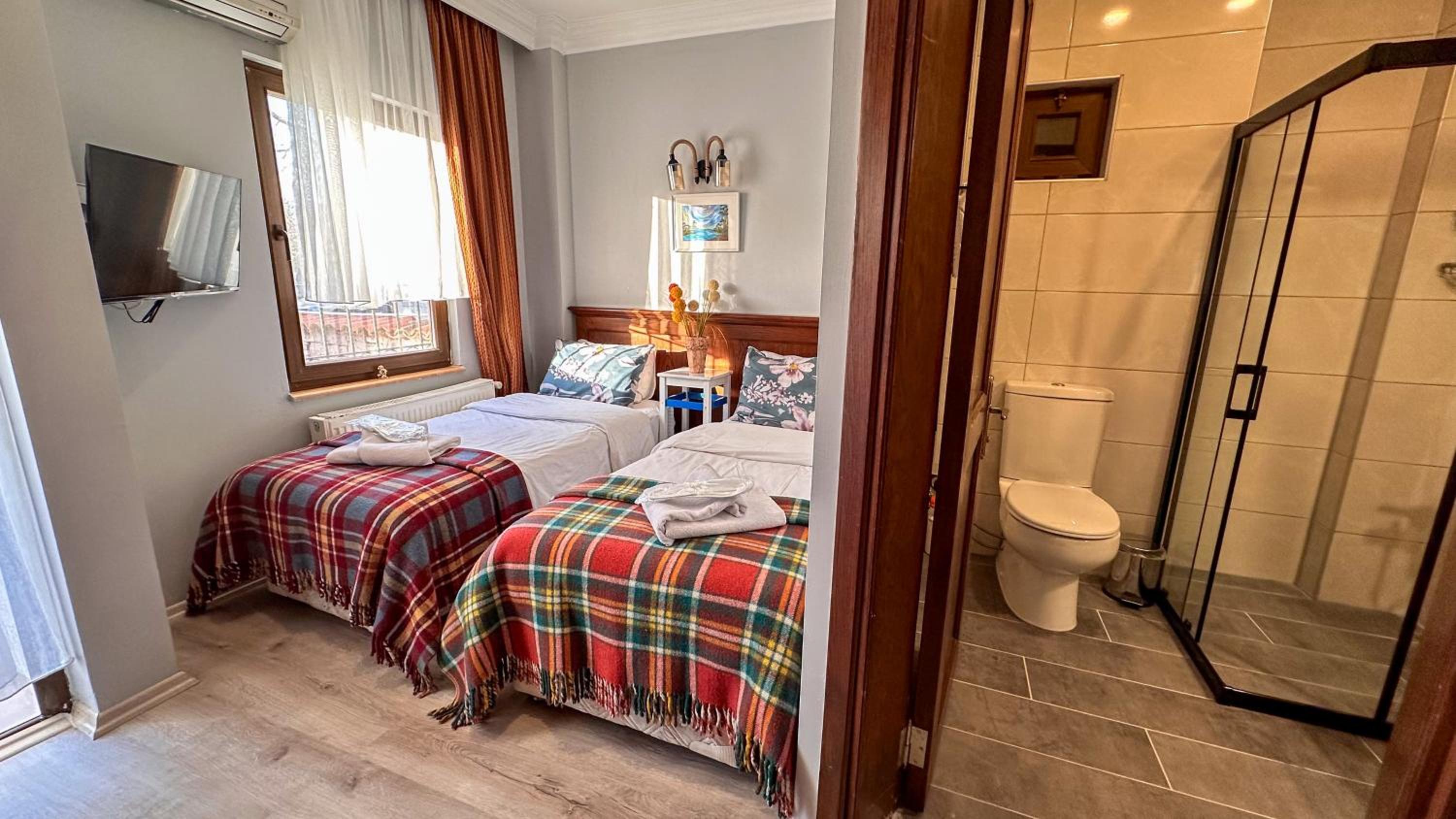 Chambre Double avec Balcon