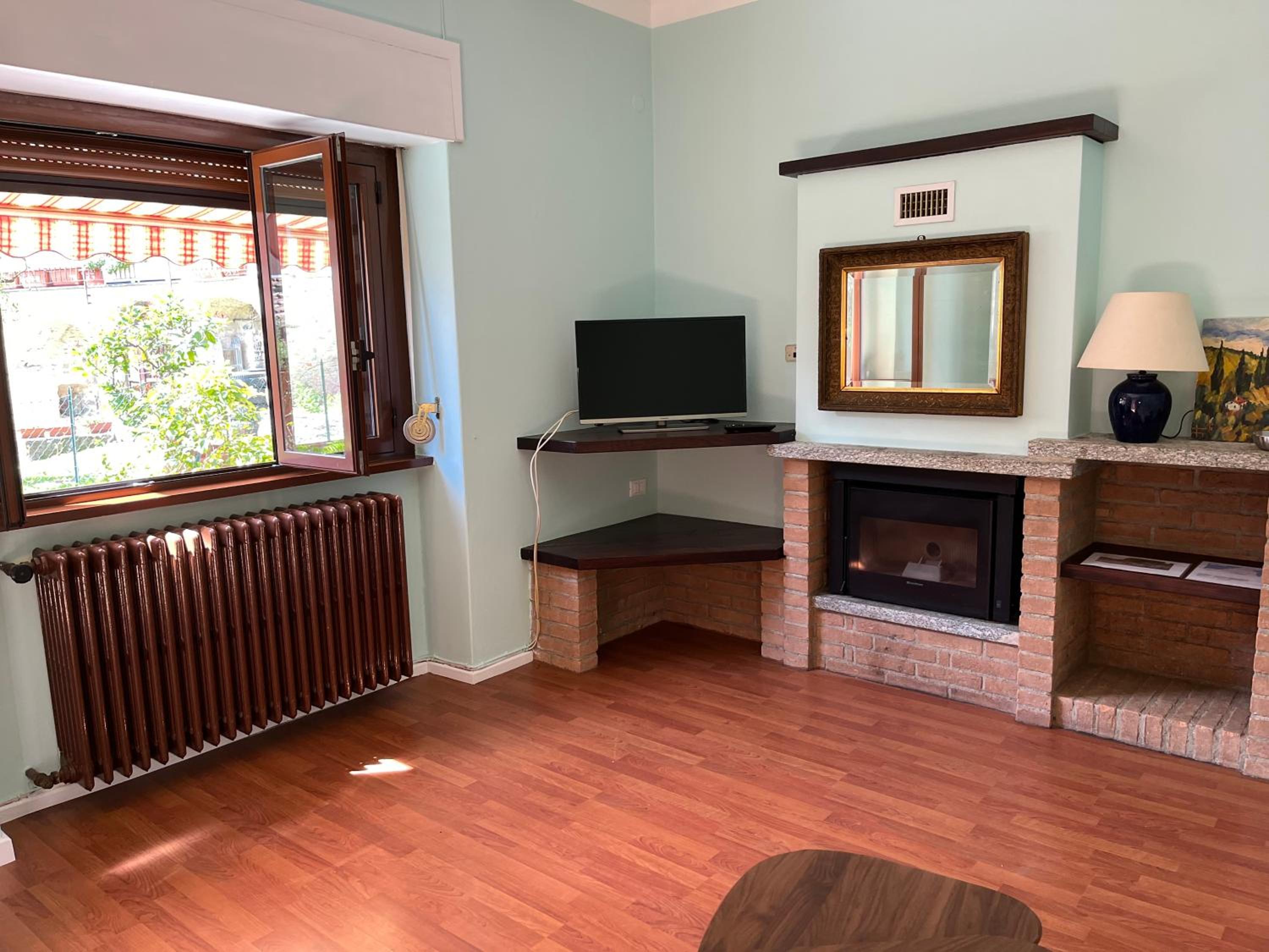 Two-Bedroom Apartment with Garden View