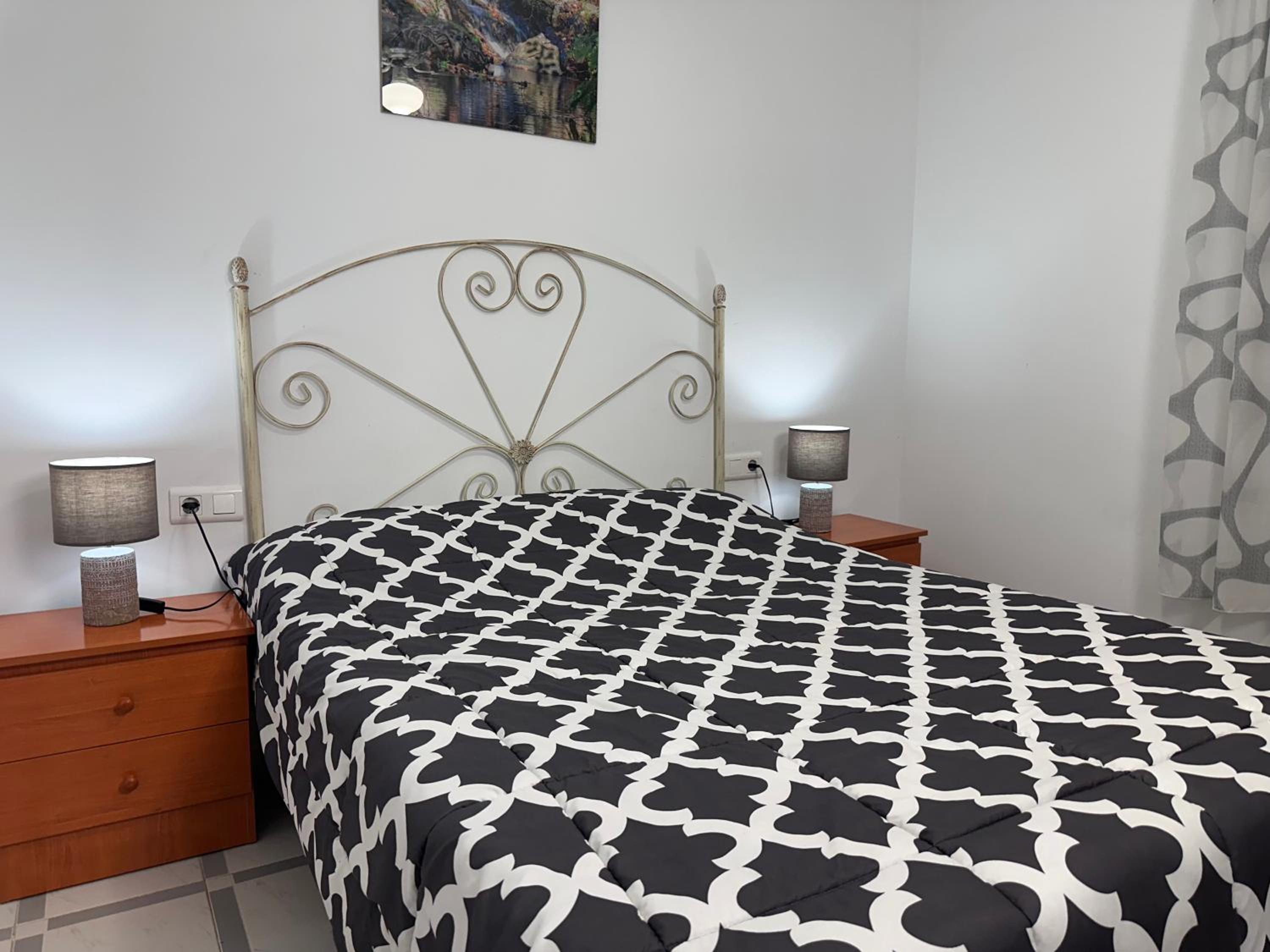 Casa de cuatro habitaciones