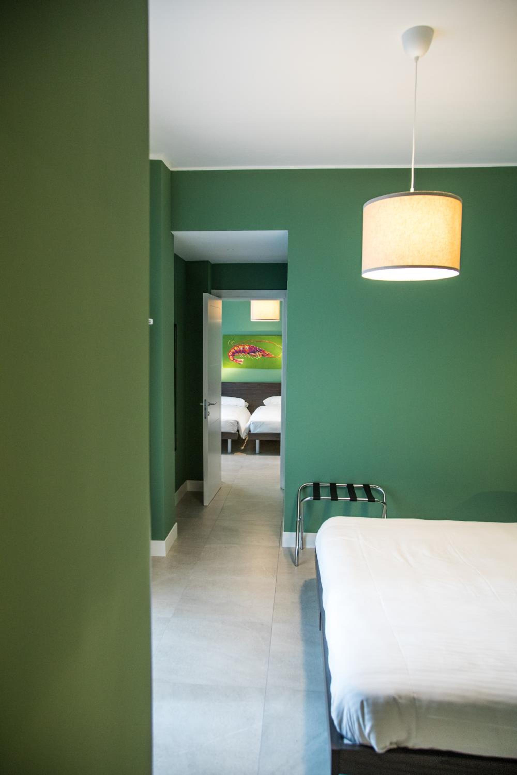 Double or Twin Room with Terrace