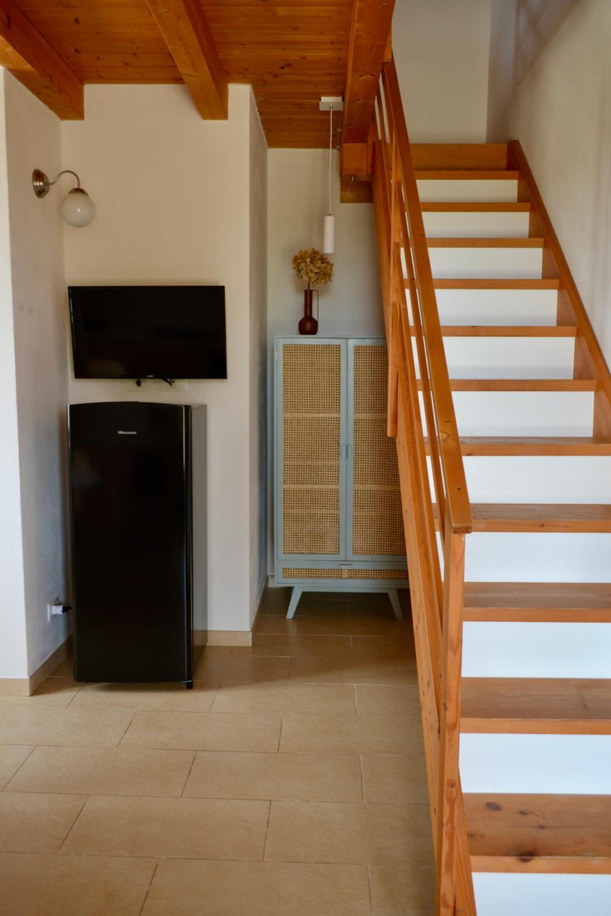 Studio with Pool View