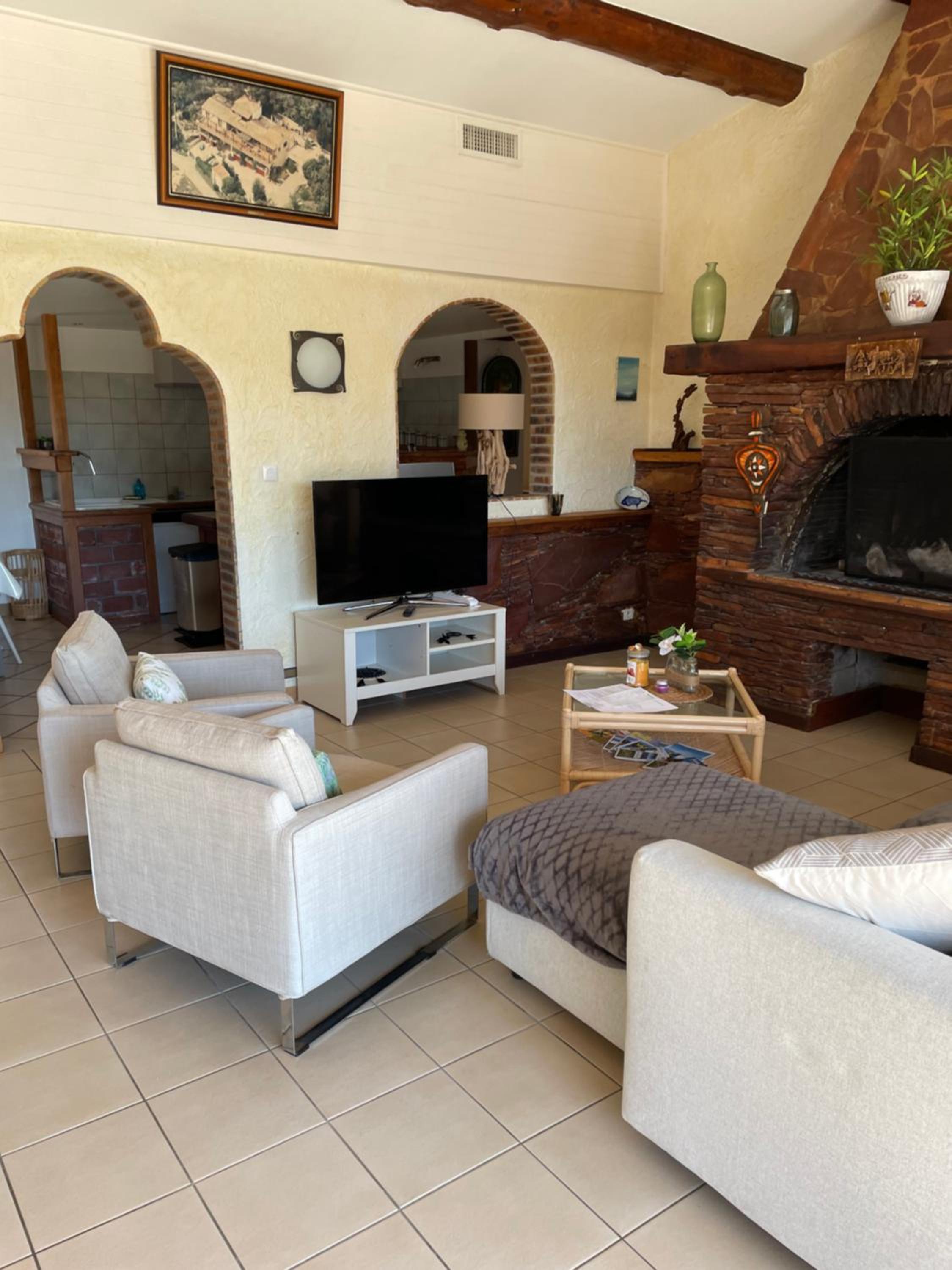 Two-Bedroom Apartment with Large Terrace