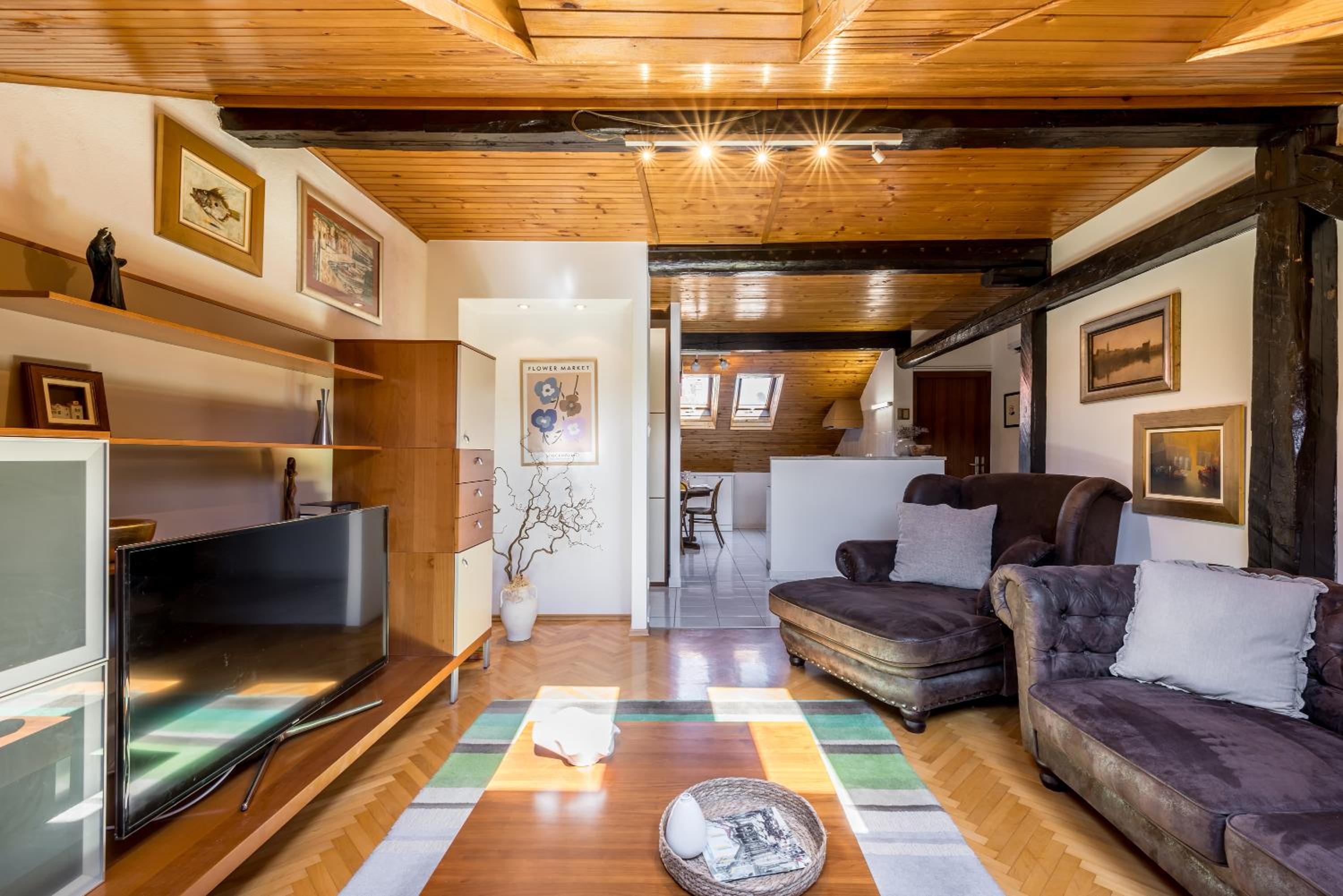 Three-Bedroom Apartment