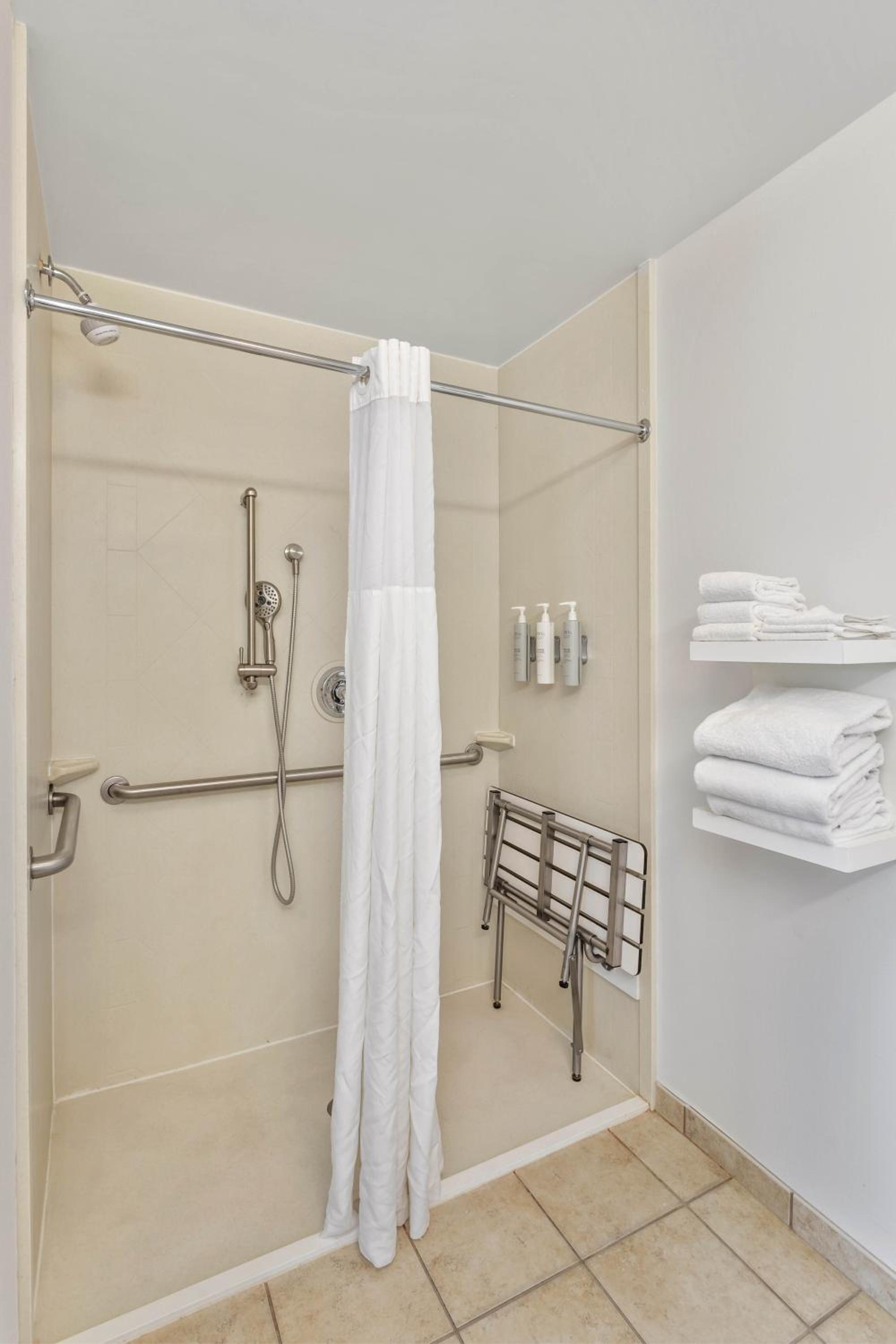 King Room with Roll-In Shower - Disability Access