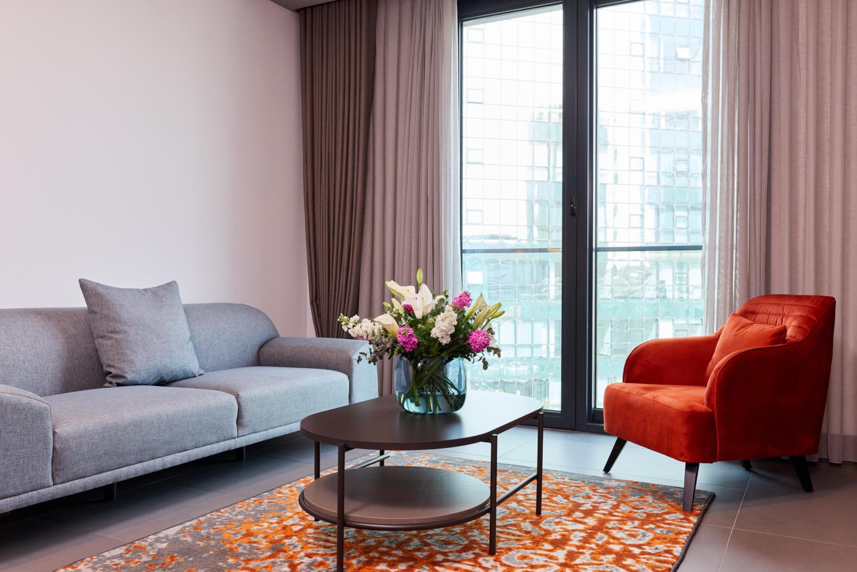 One Bedroom Apartment with Terrace photo 2