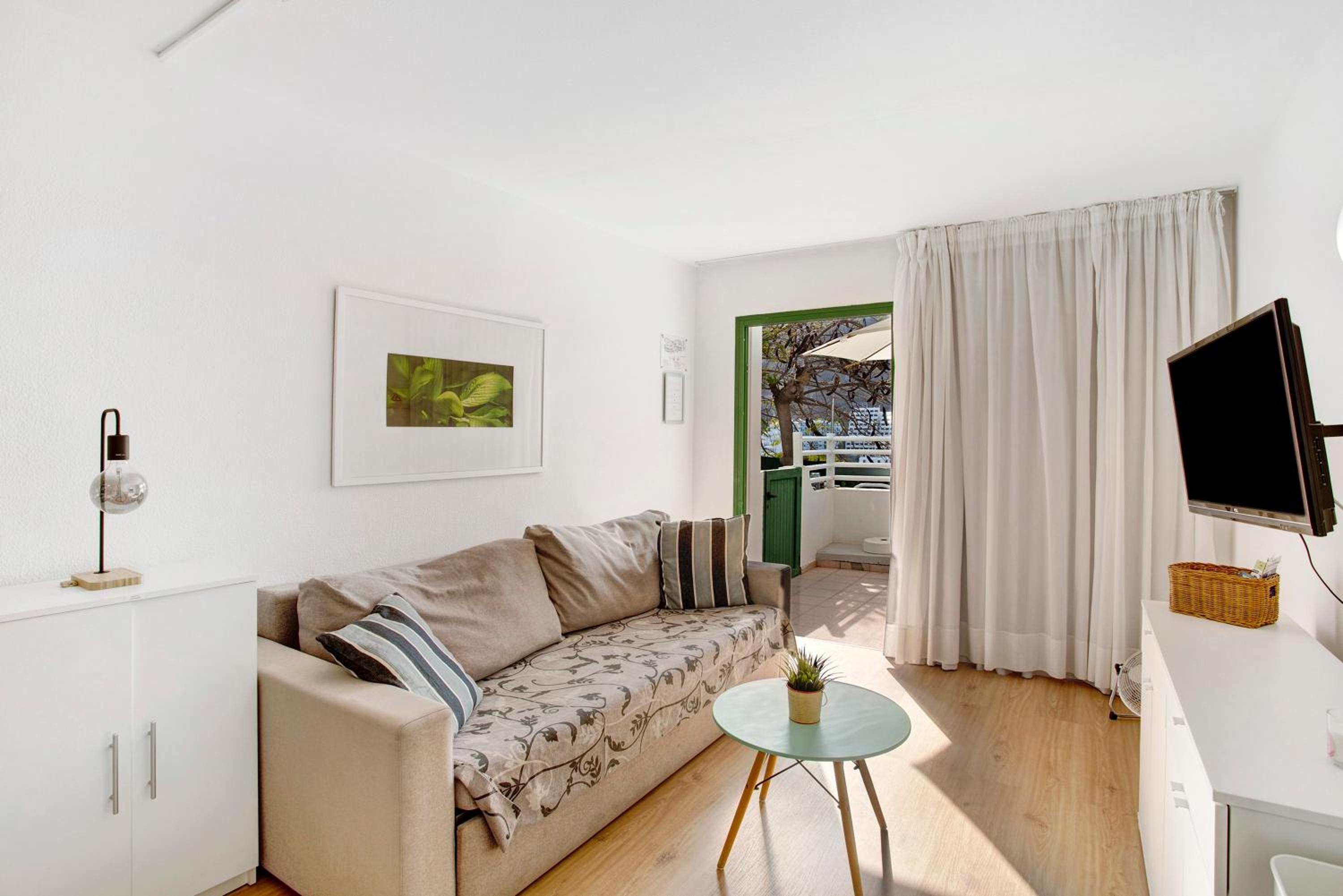 Apartamento de una habitación superior