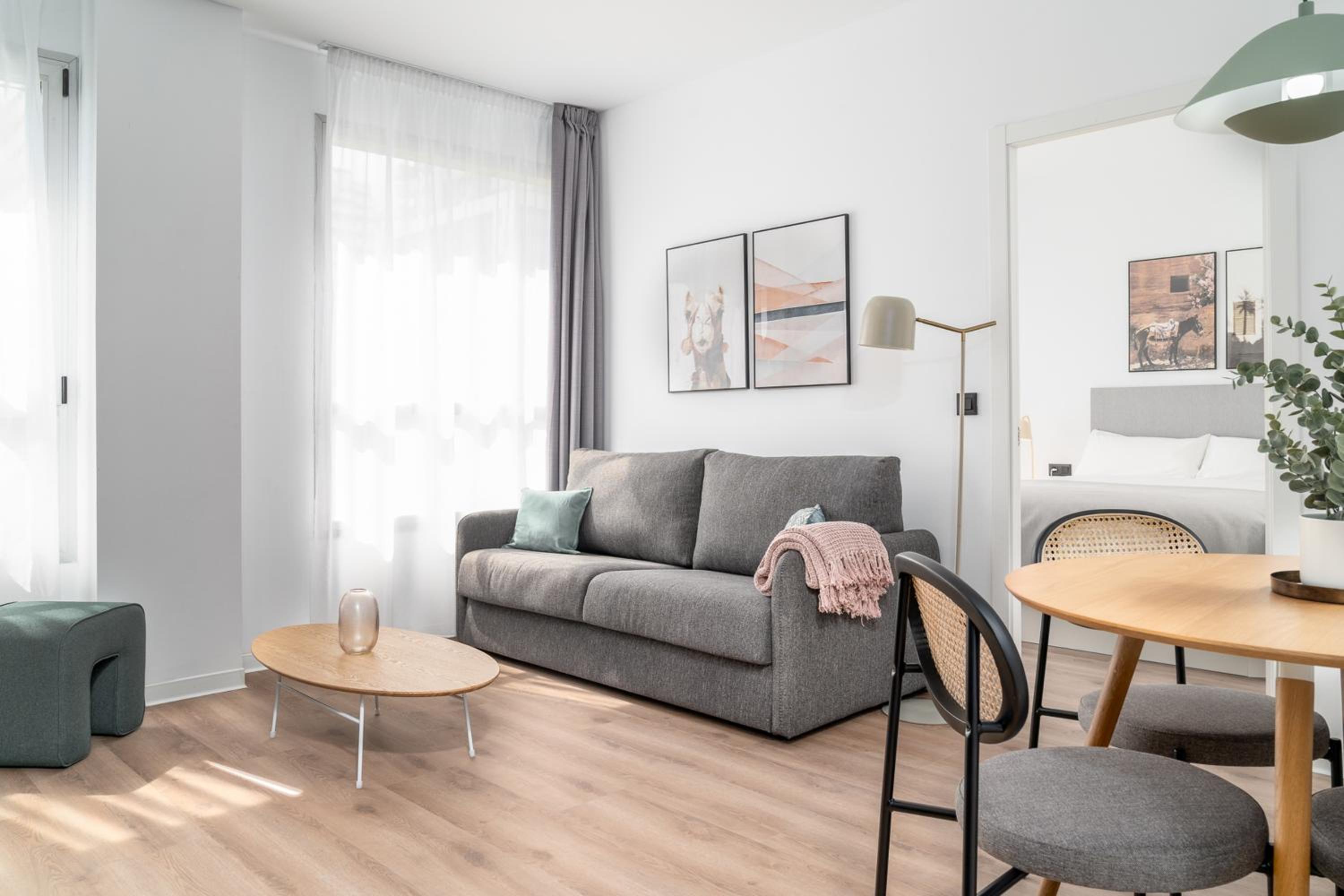 Apartamento de una habitación