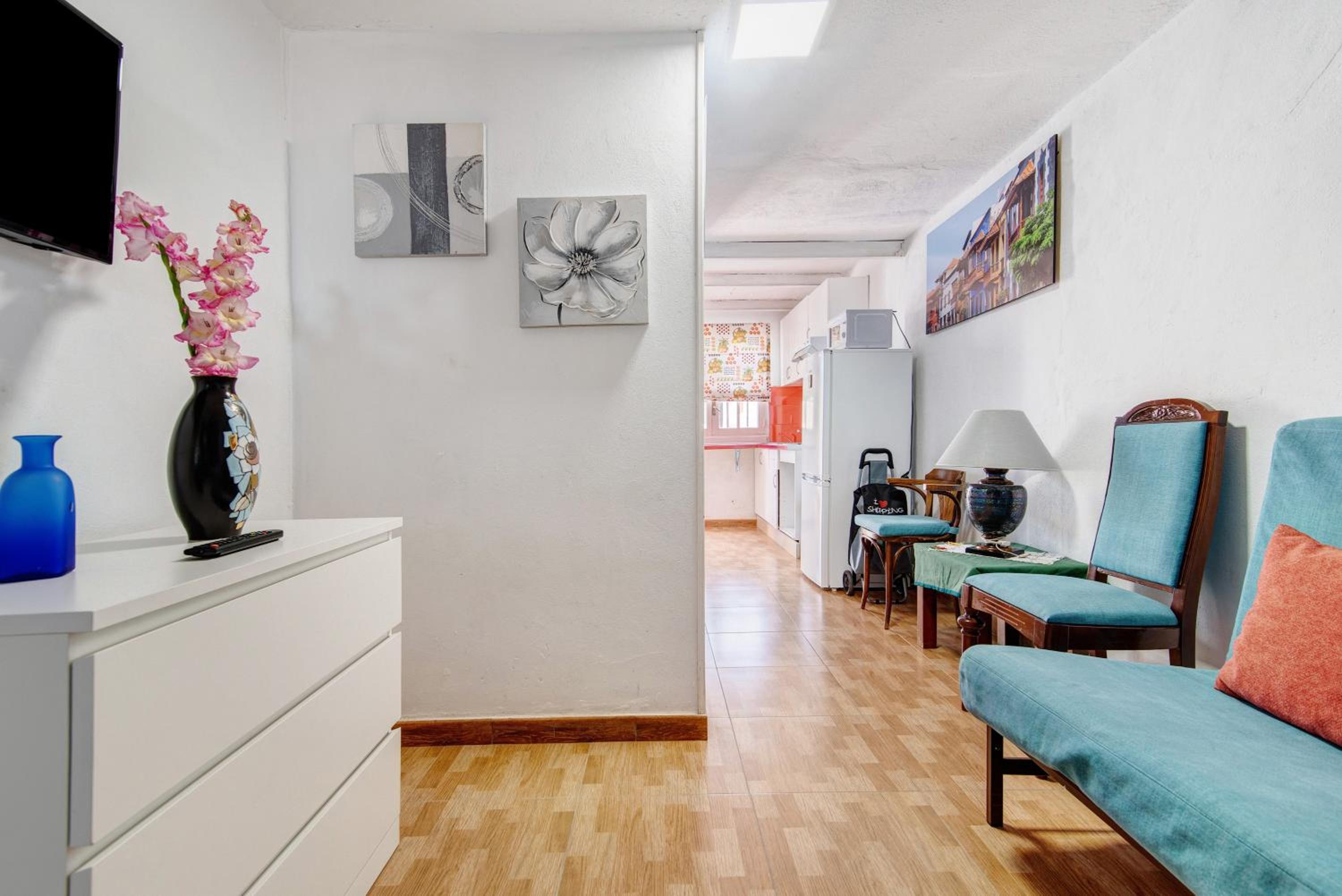 Apartamento de una habitación superior