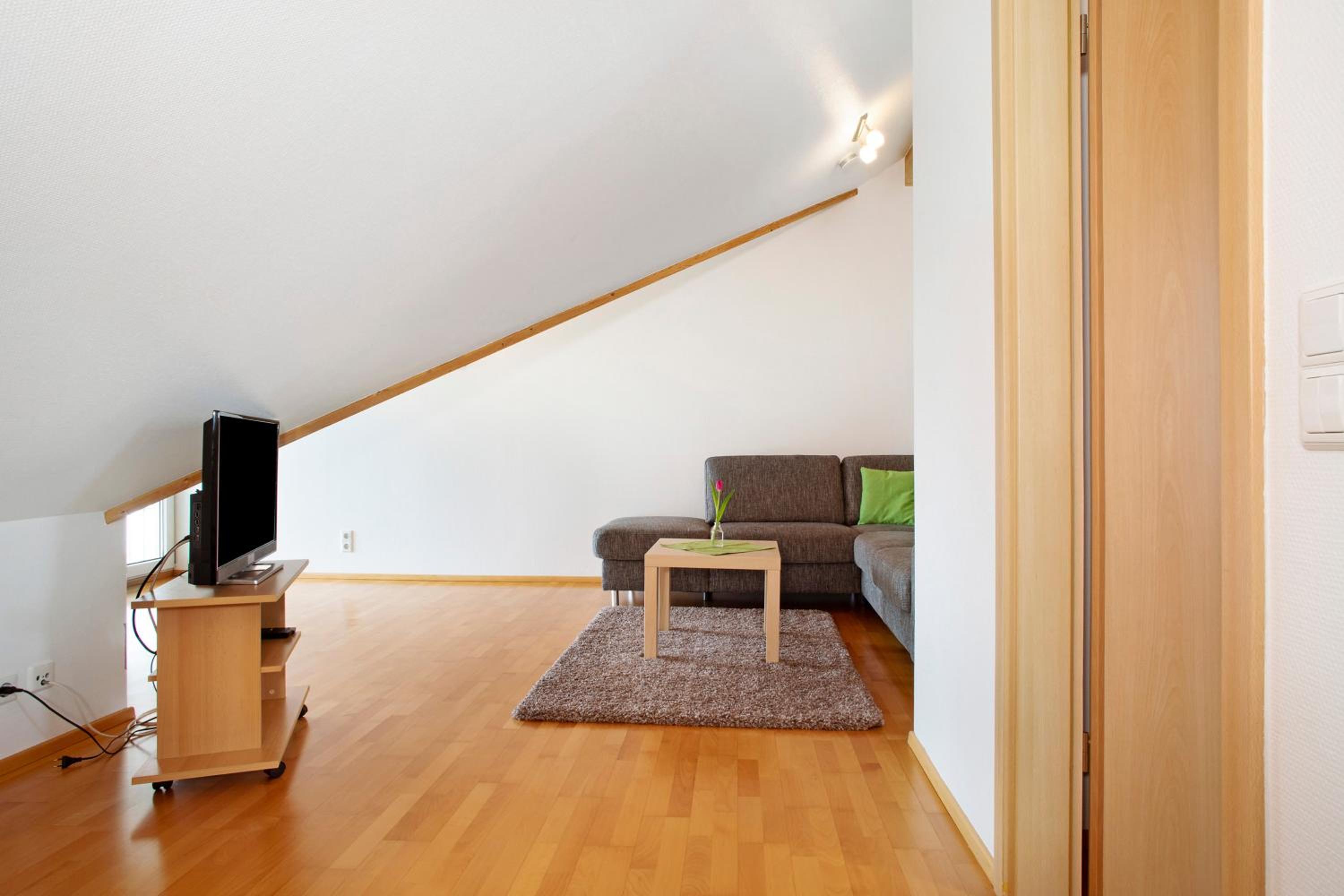Two-Bedroom Deluxe Apartment With Balcony photo 2