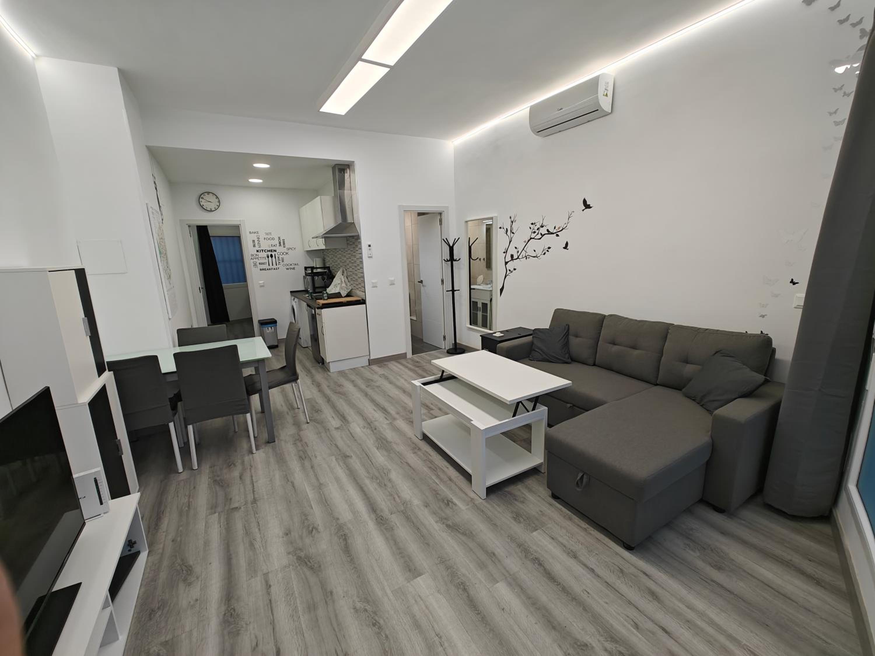 Apartamento de una habitación