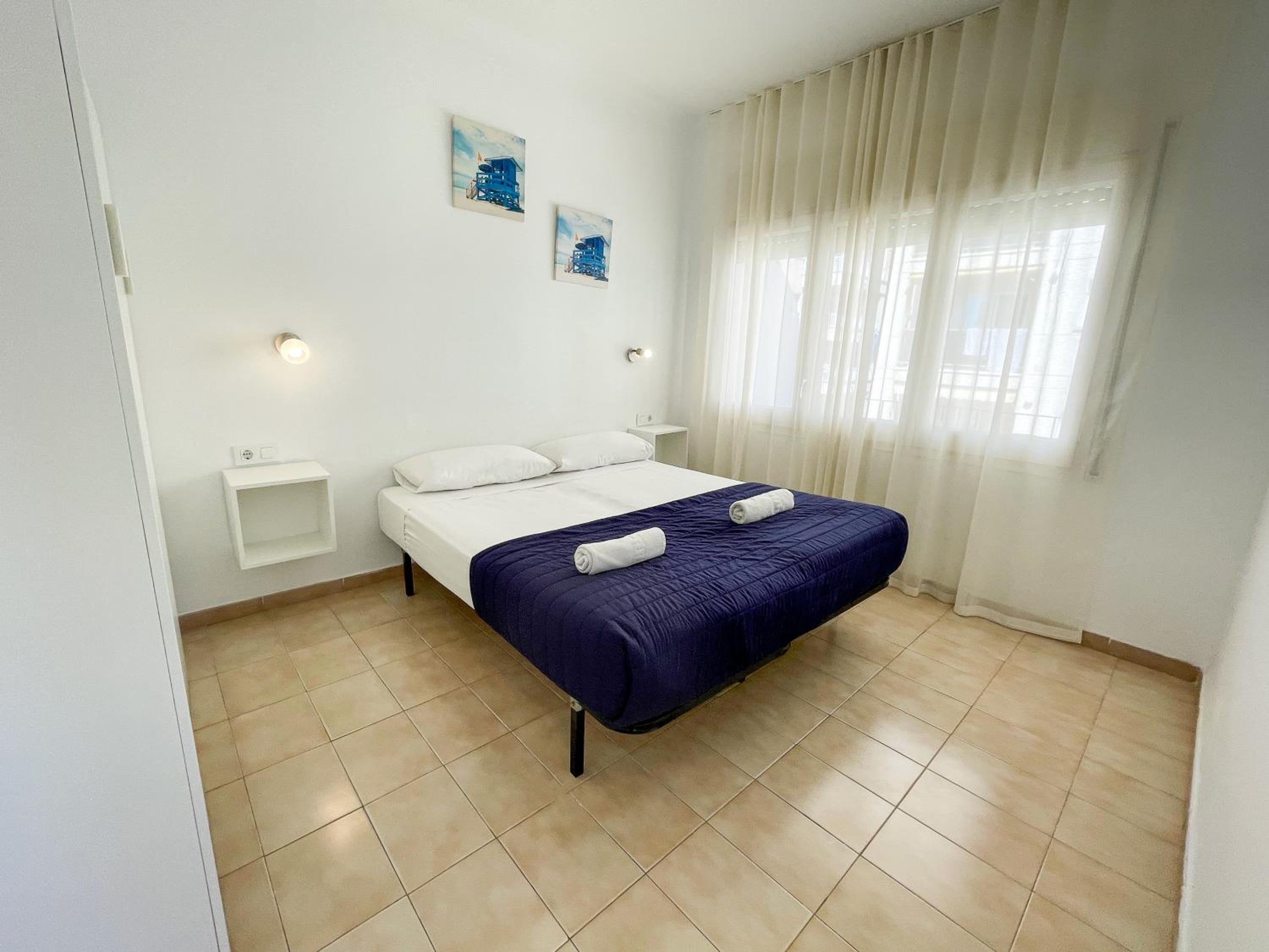 Apartamento de dos habitaciones