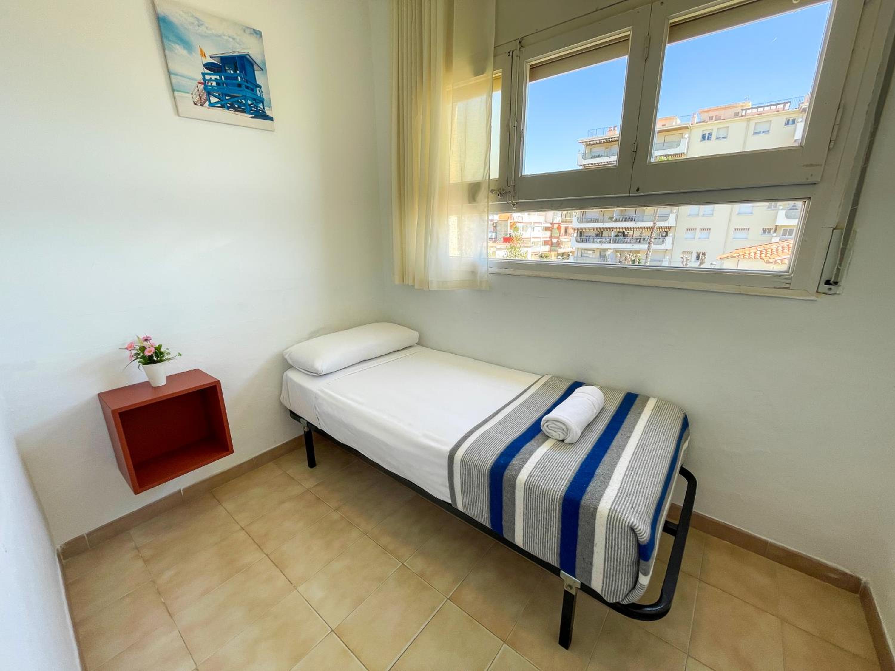 Apartamento con vista al mar