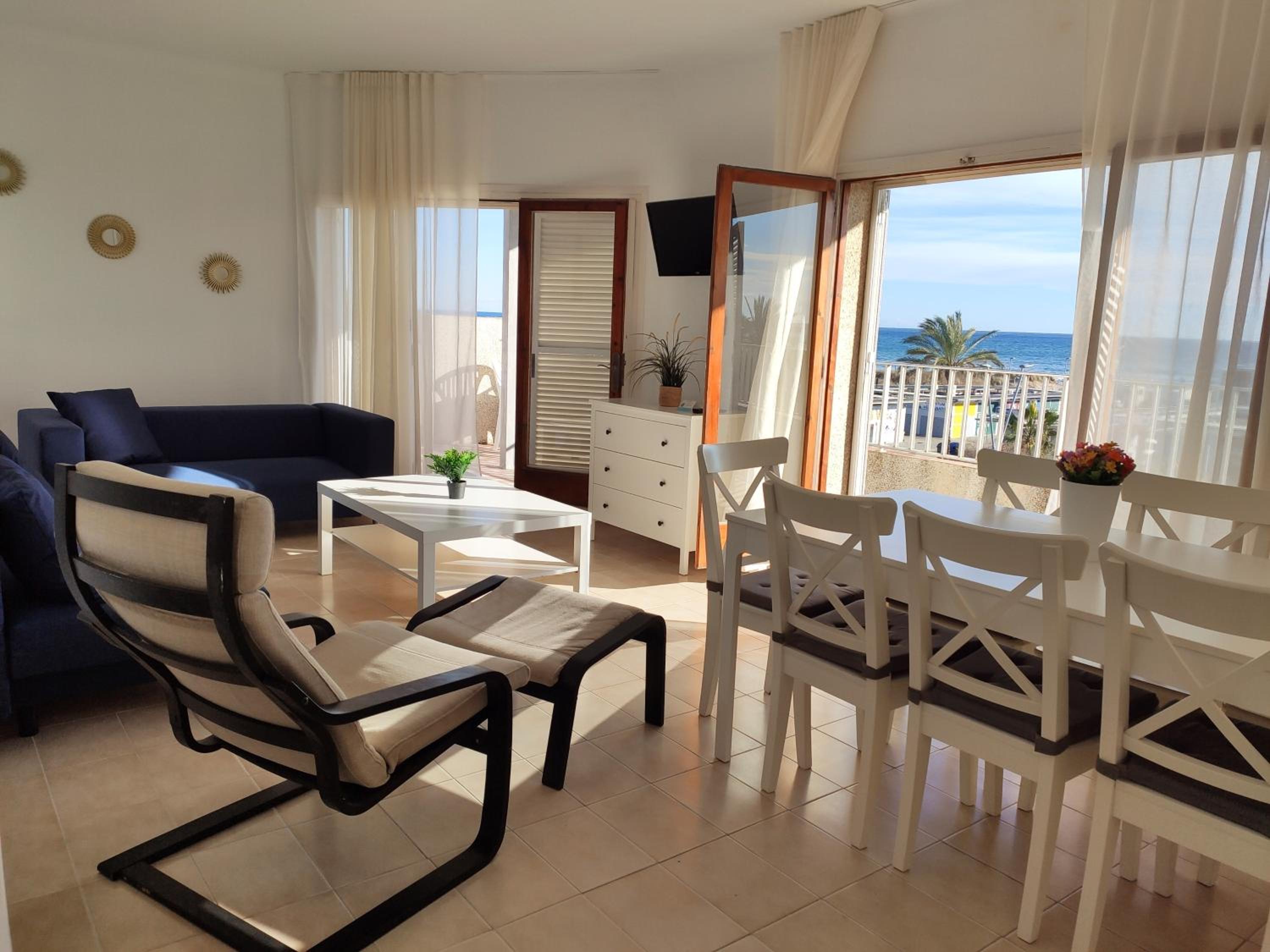 Apartamento con vista al mar
