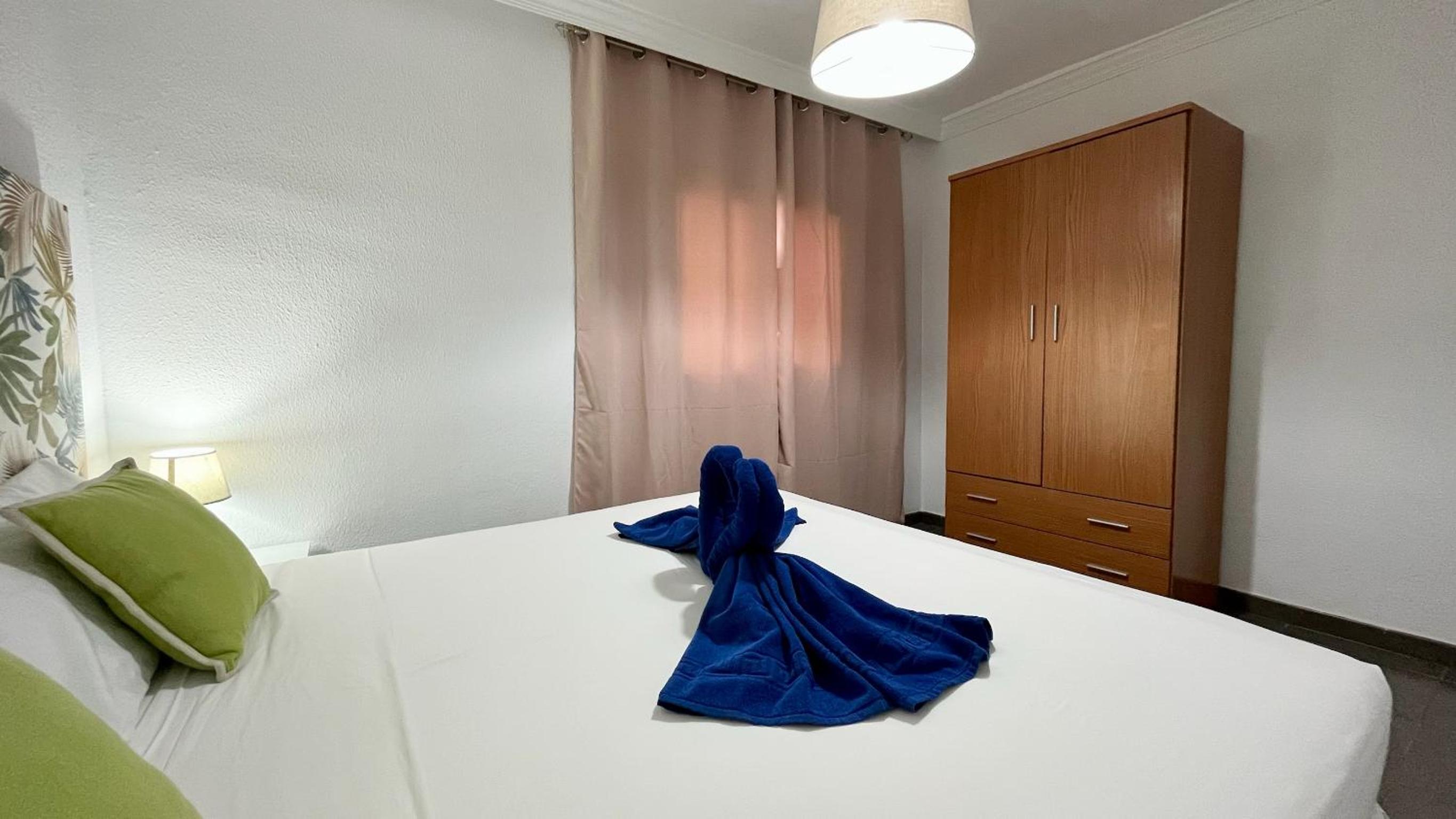 Apartamento de dos habitaciones