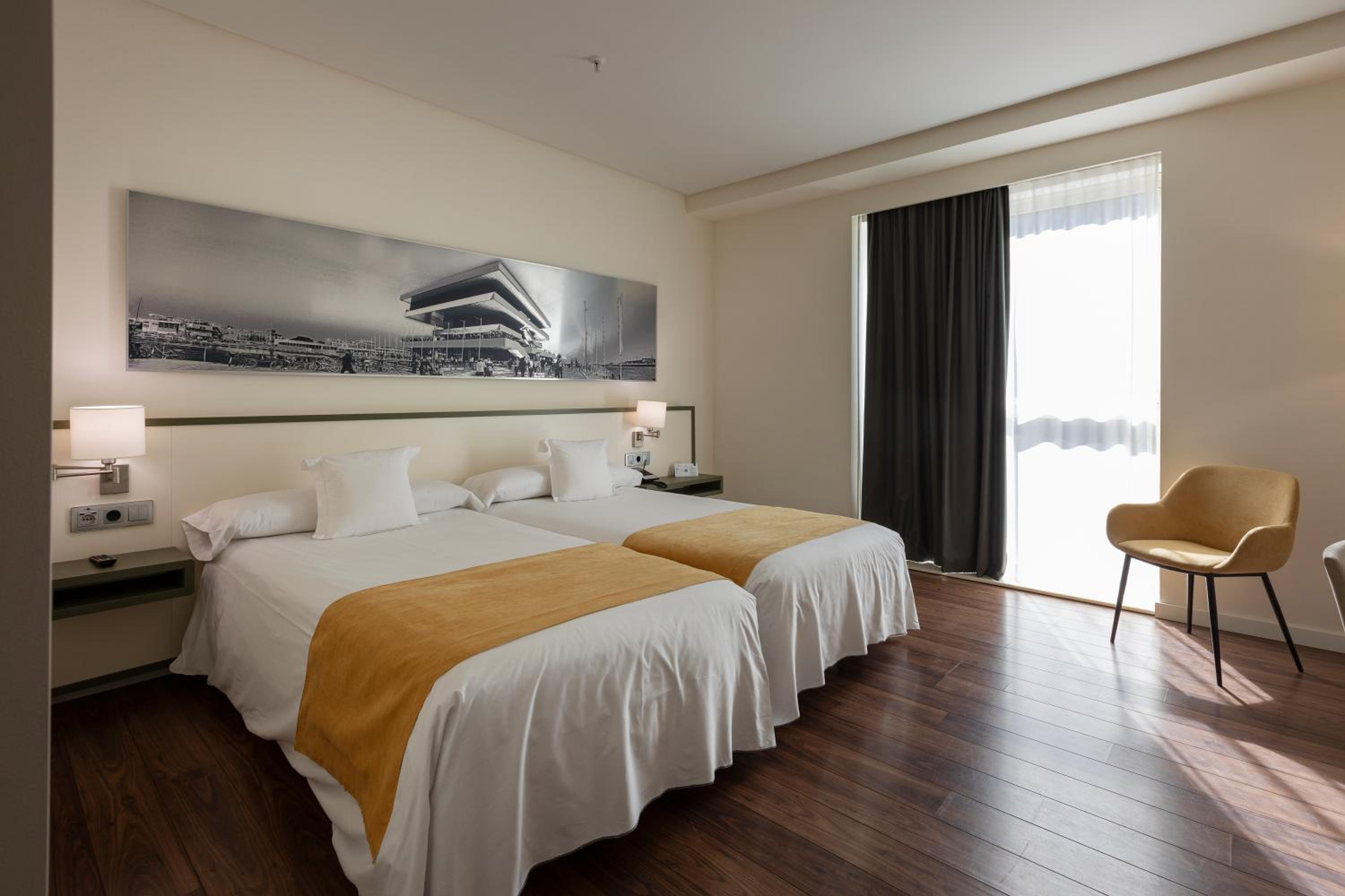 Habitación Doble o con Dos Camas