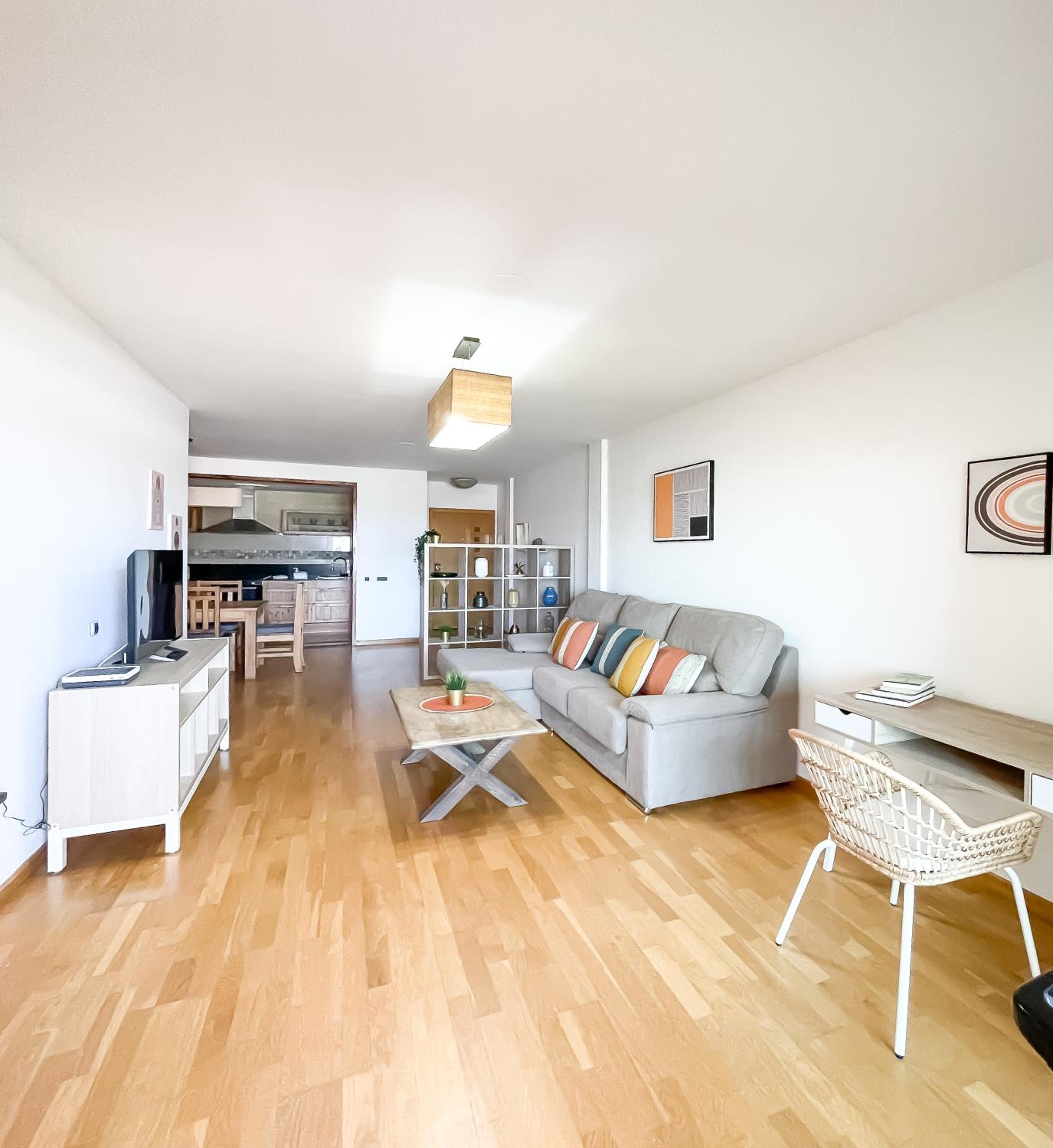 Apartamento de dos habitaciones