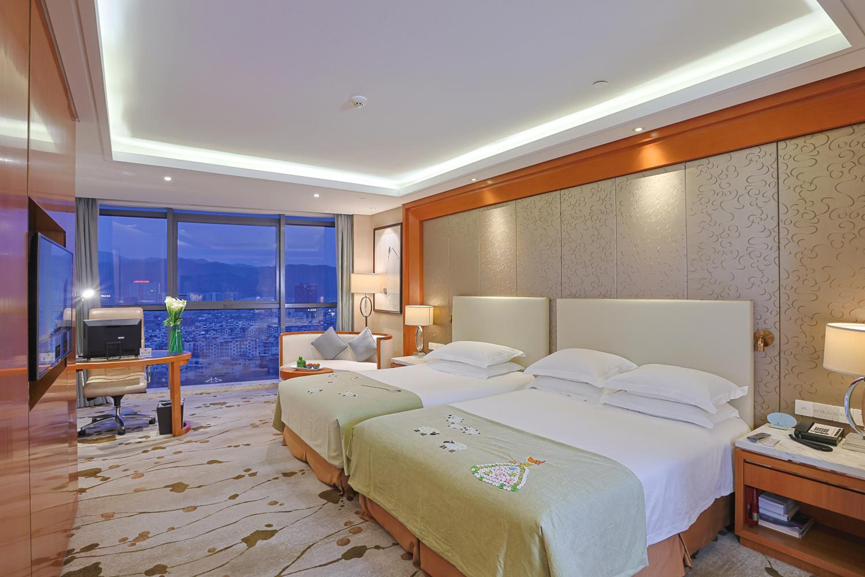 Family Room with River View