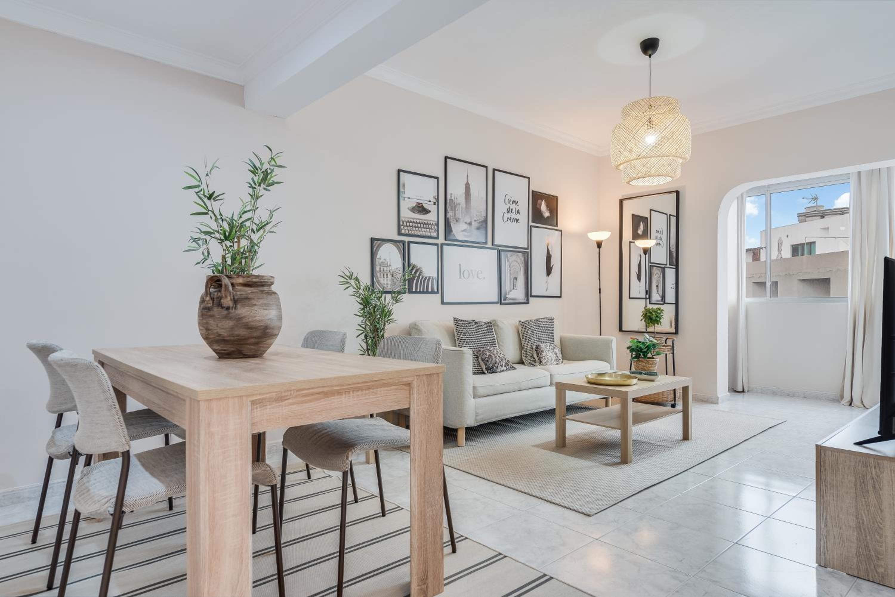 Apartamento de dos habitaciones
