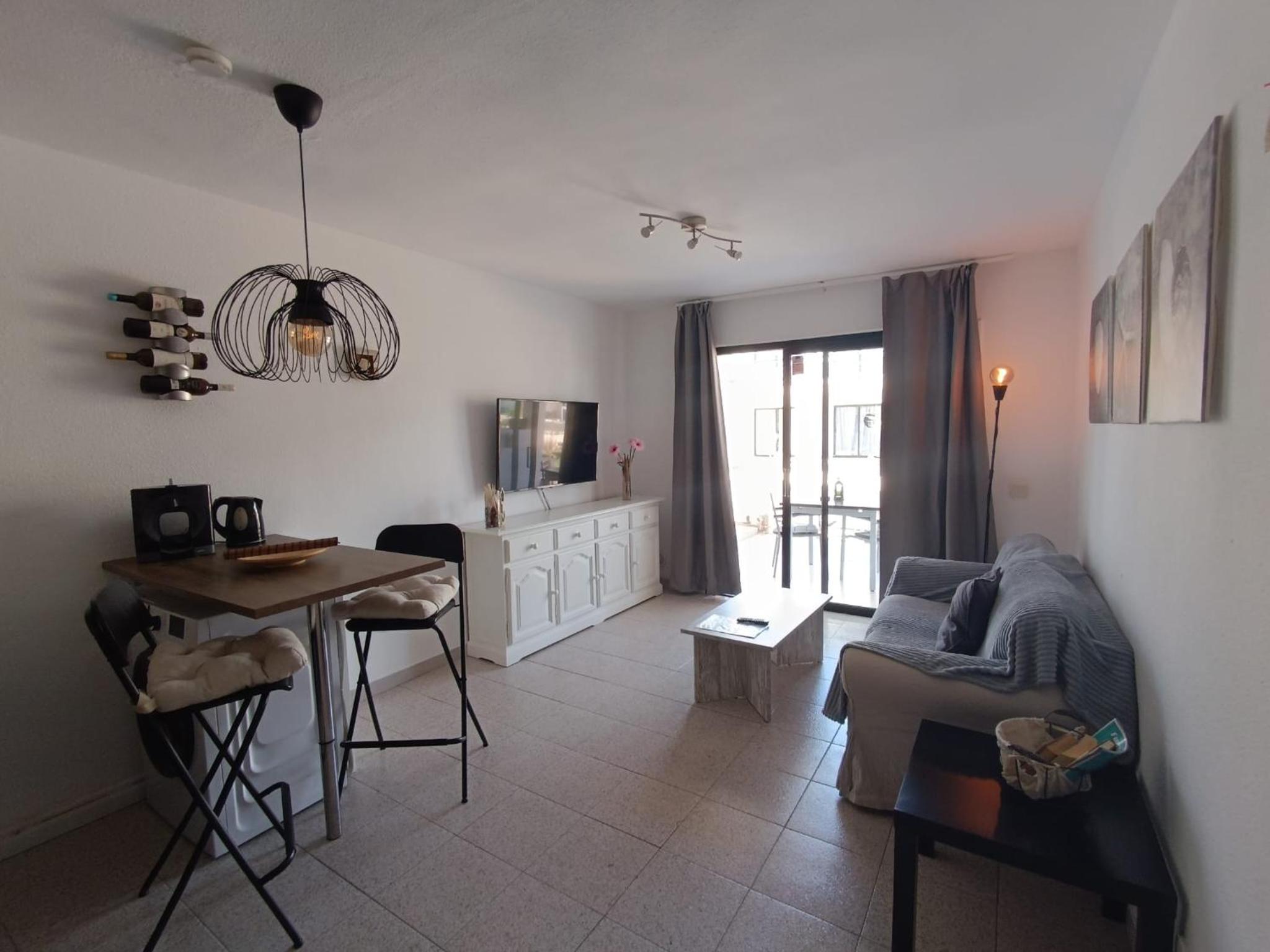 Apartamento de una habitación