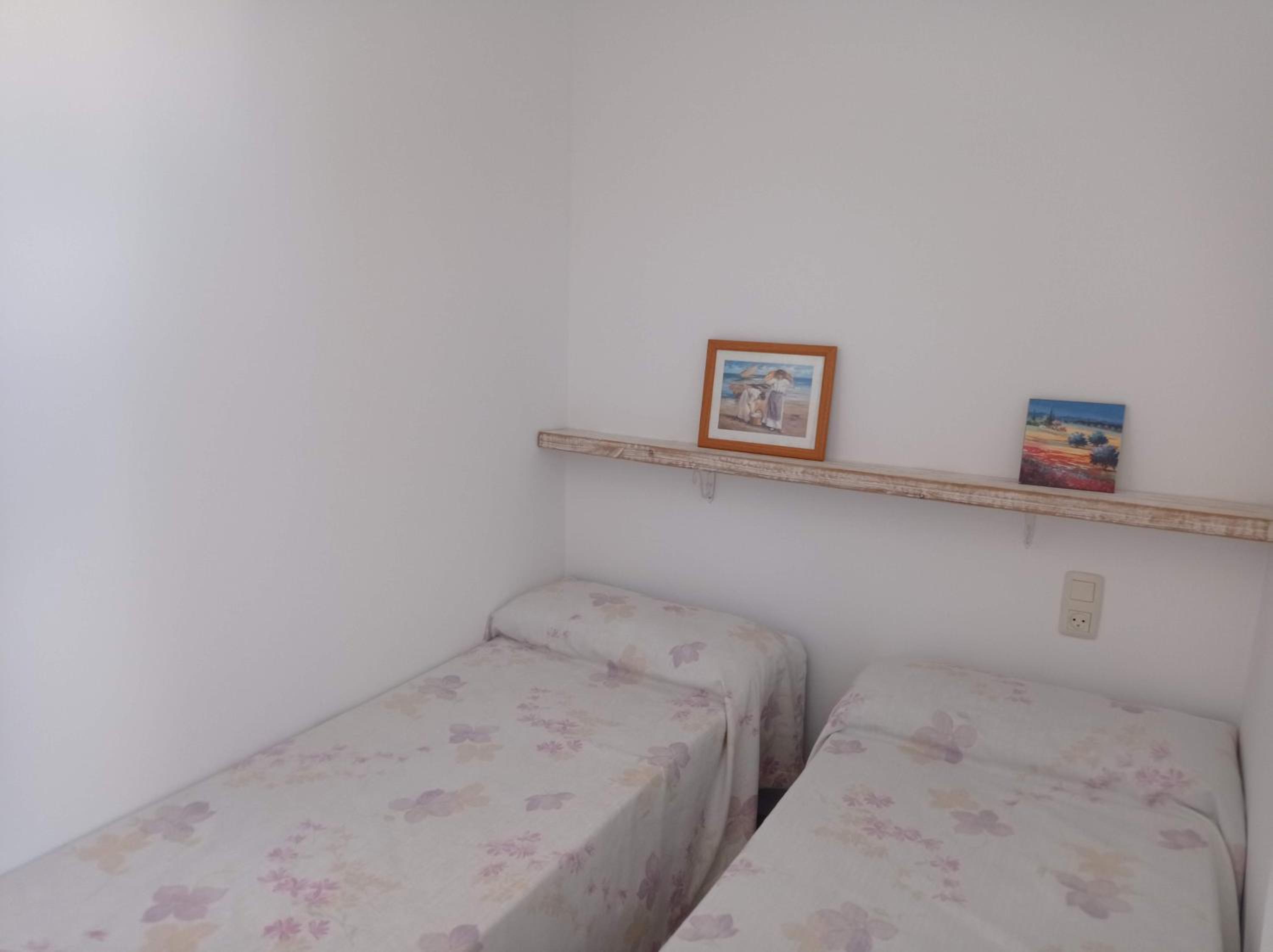 Apartamento con Balcón