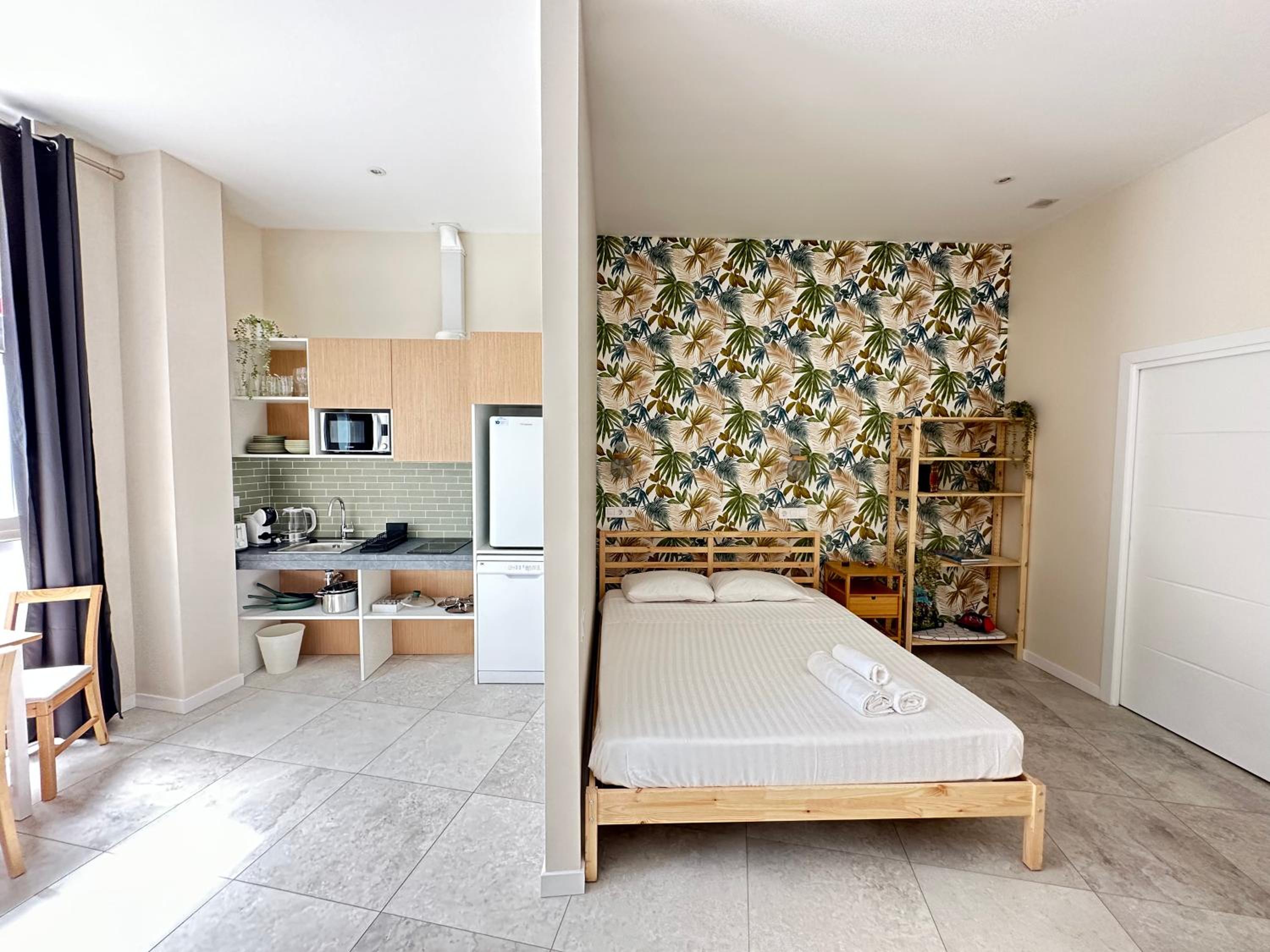 Apartamento de una habitación