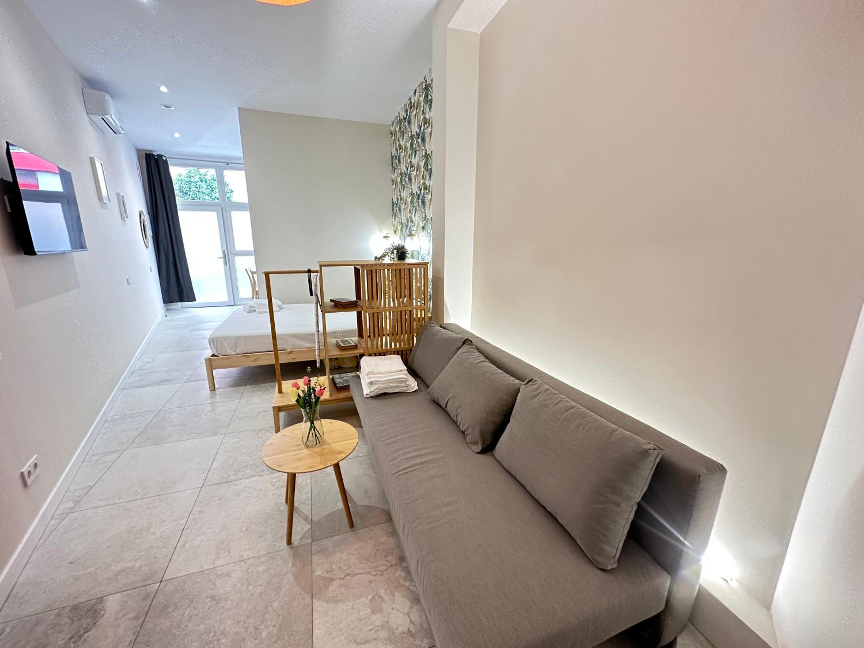 Apartamento de una habitación
