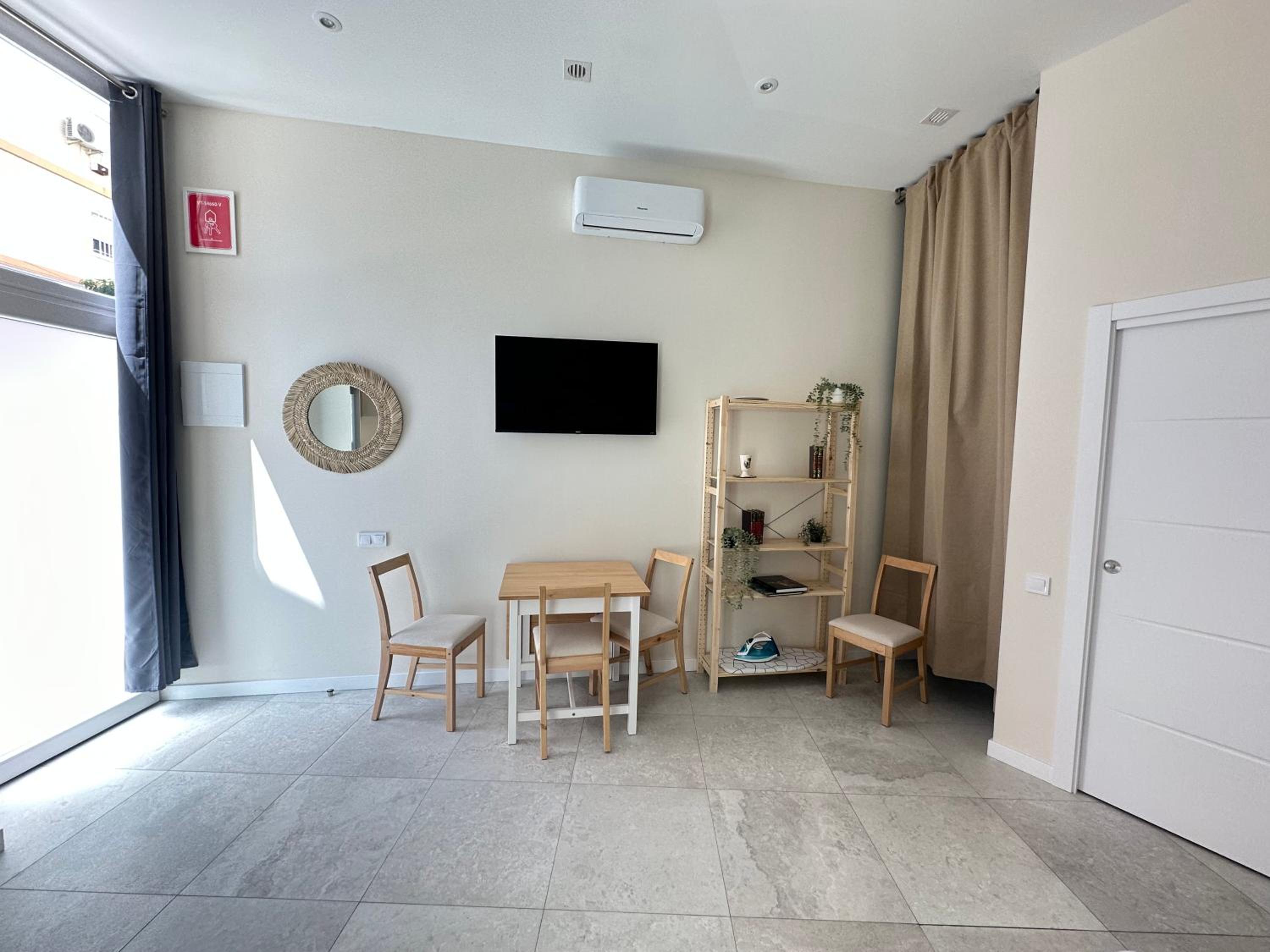 Apartamento de una habitación