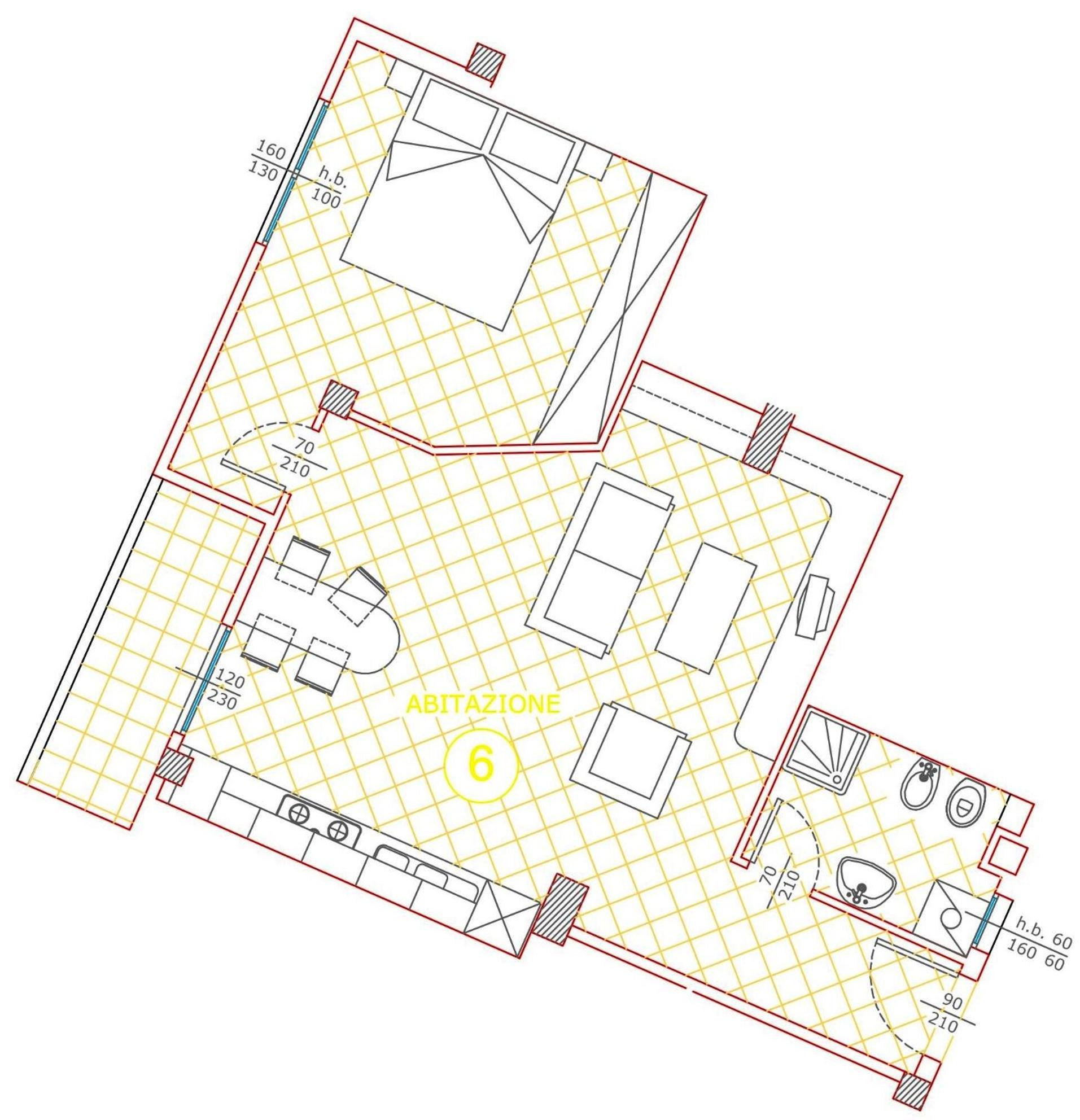 Superior One-Bedroom Apartment With Balcony