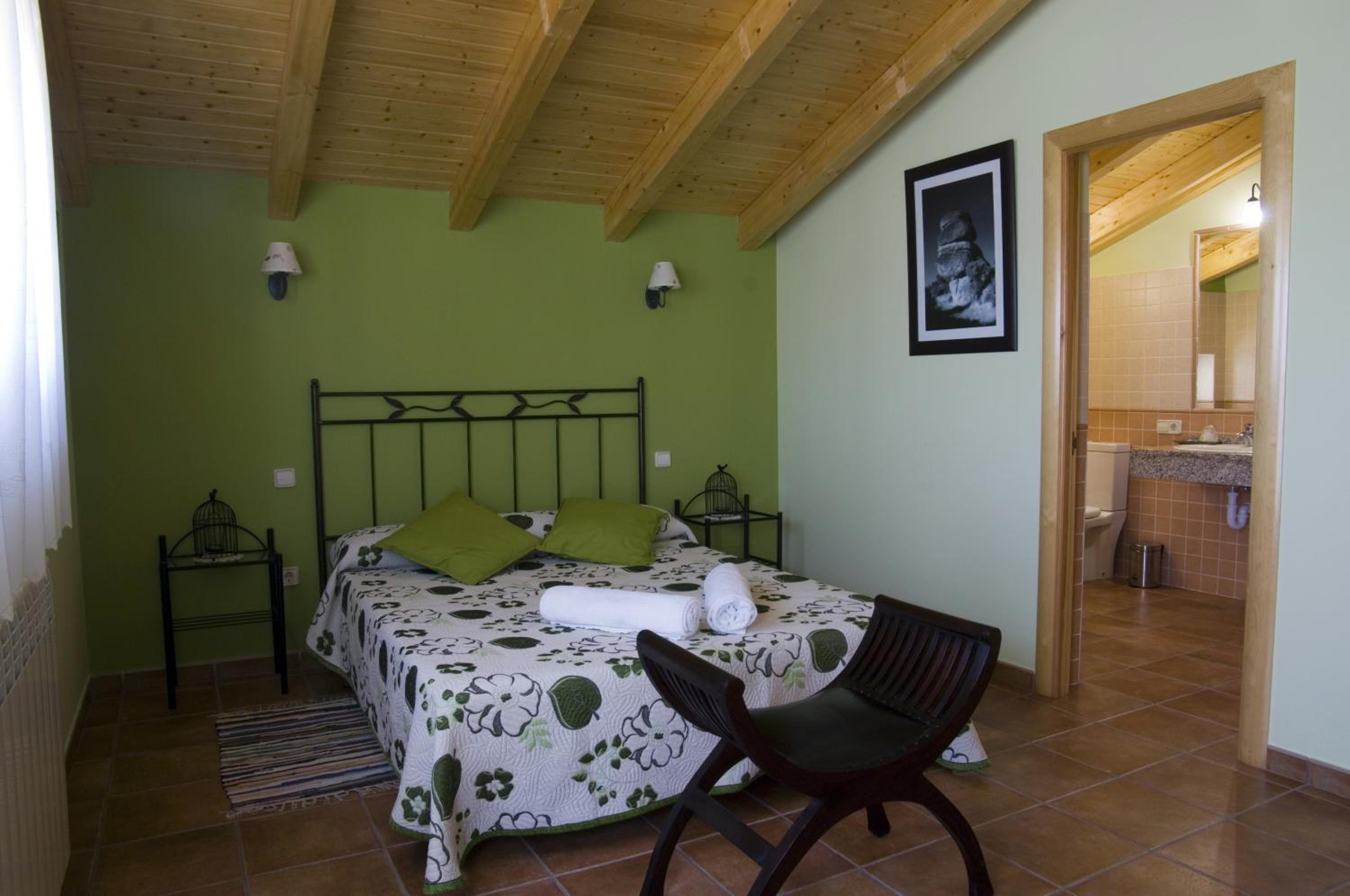 Habitación Doble con Baño Privado