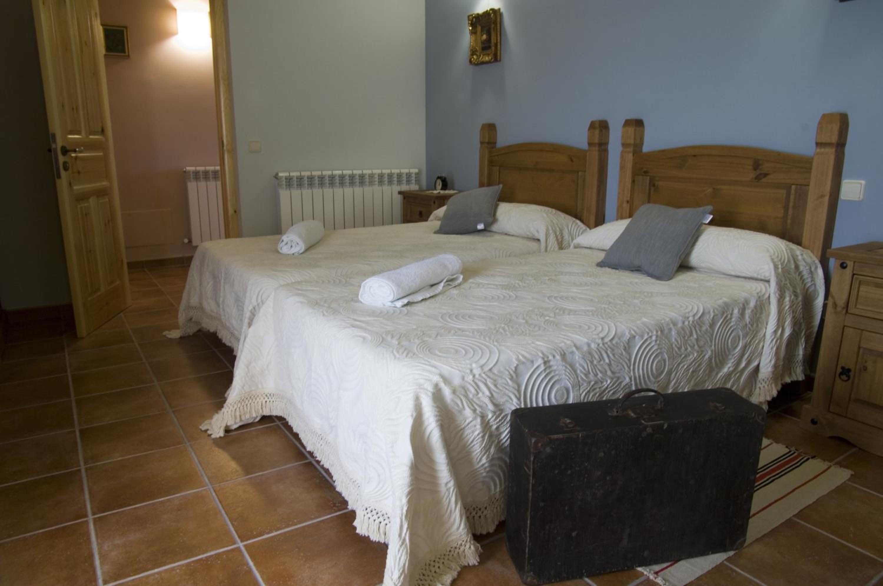 Habitación Doble con Baño Privado