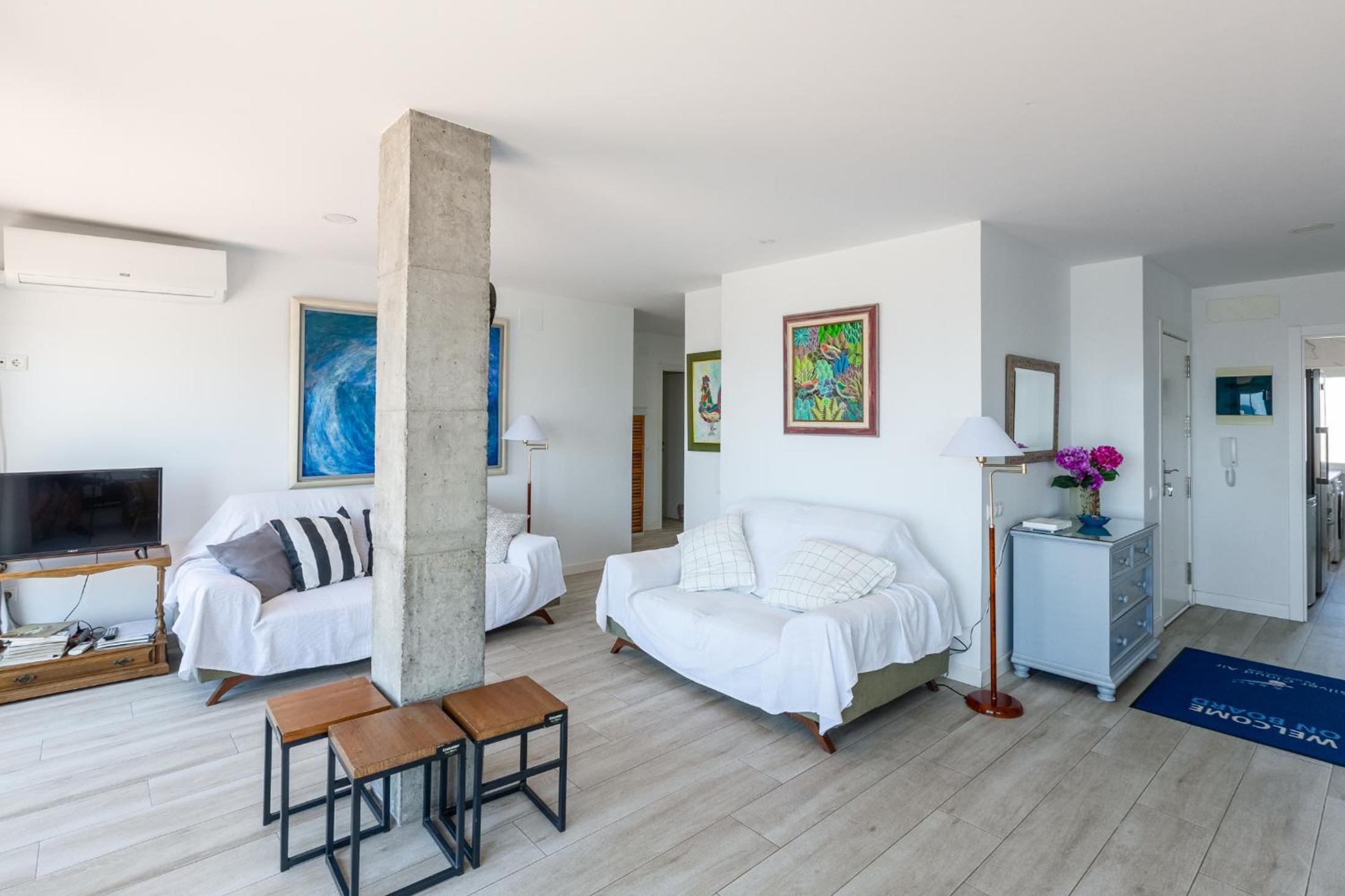 Apartamento de dos habitaciones