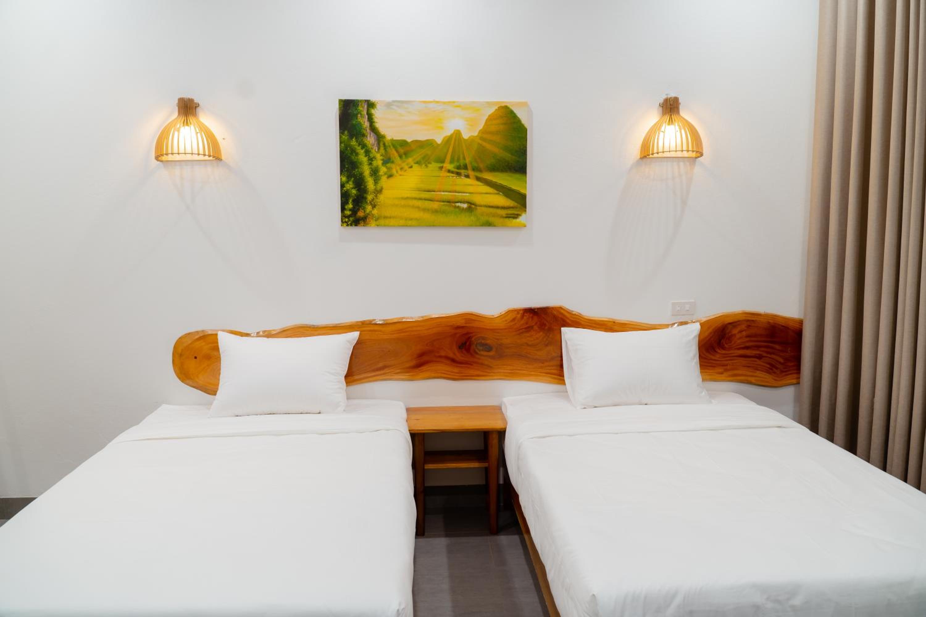 Double or Twin Room with Terrace