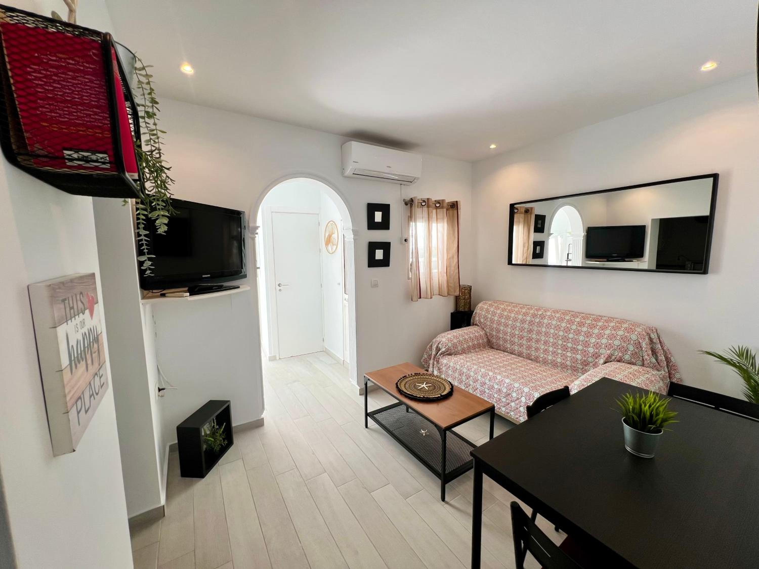 Apartamento de dos habitaciones