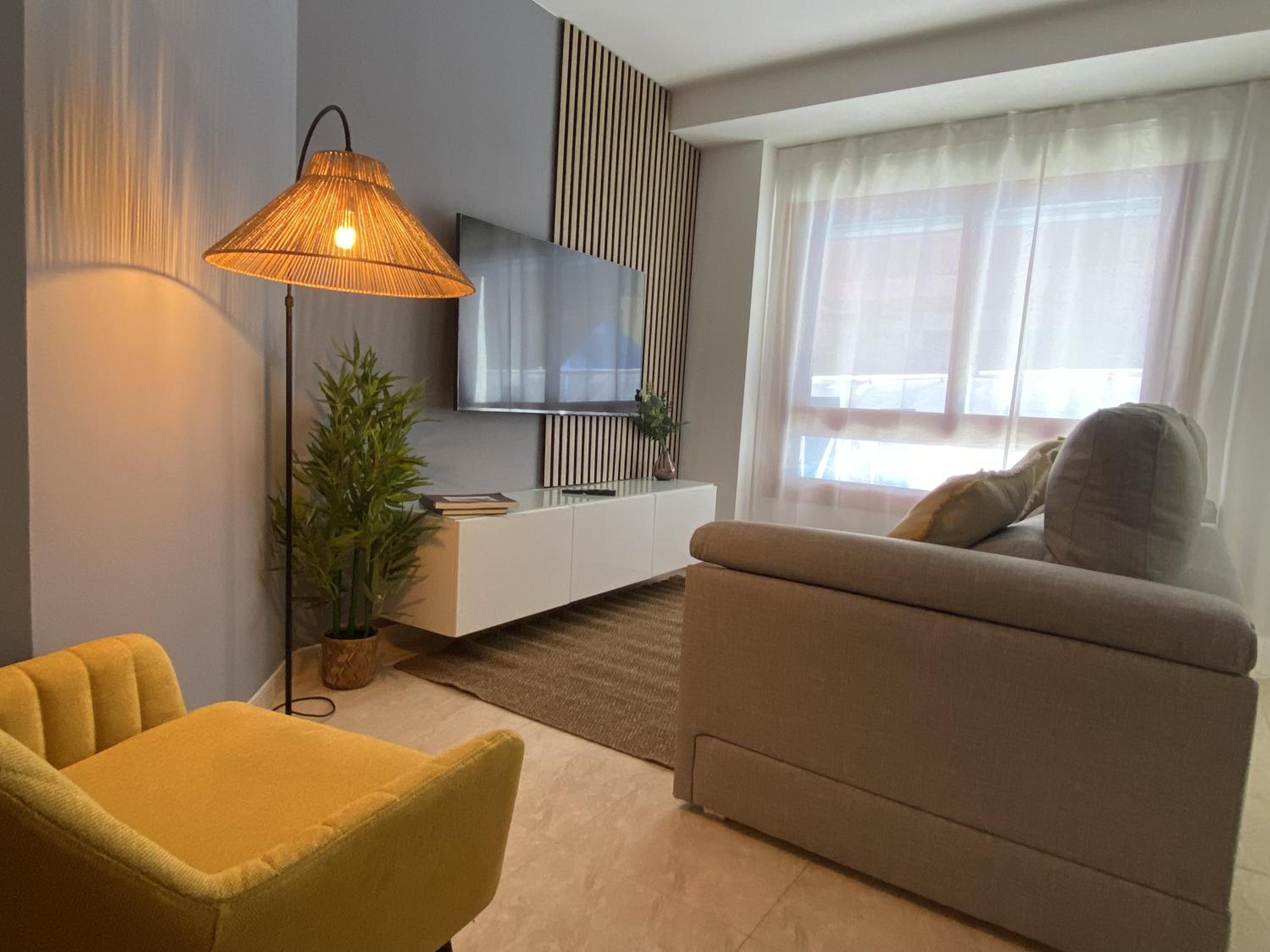 Apartamento de dos habitaciones