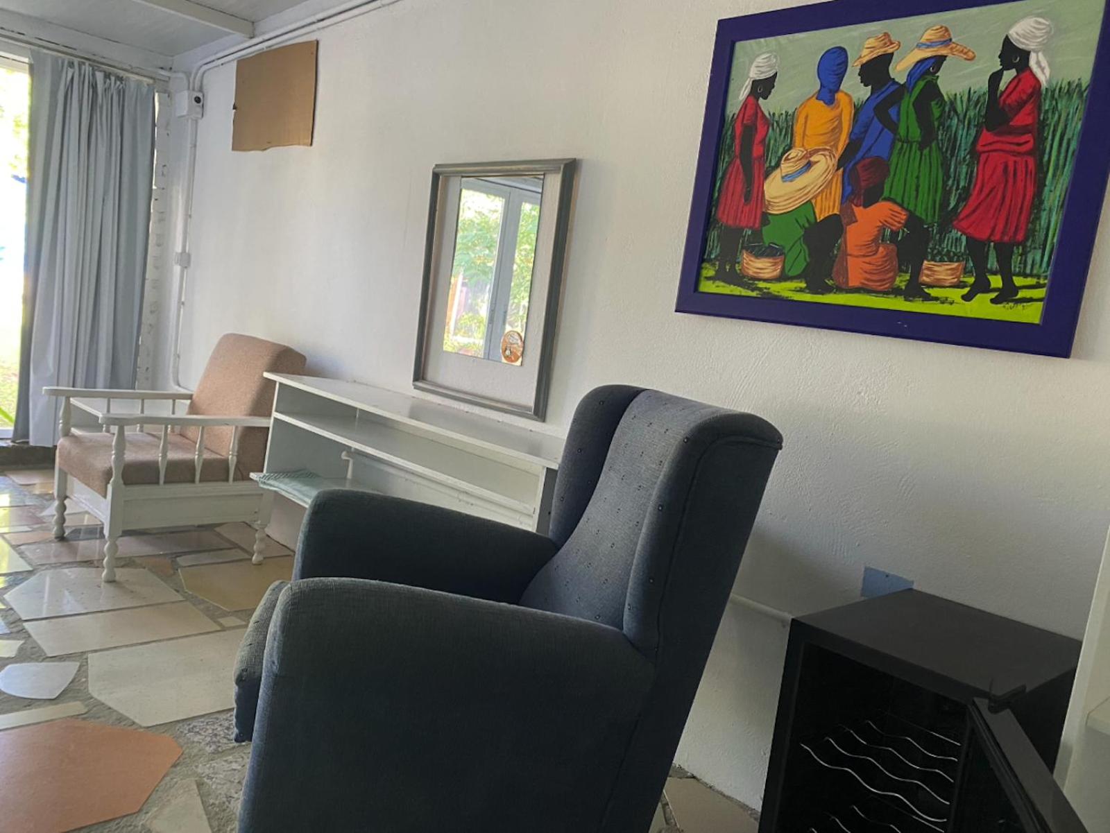 Habitación King con vista al jardín