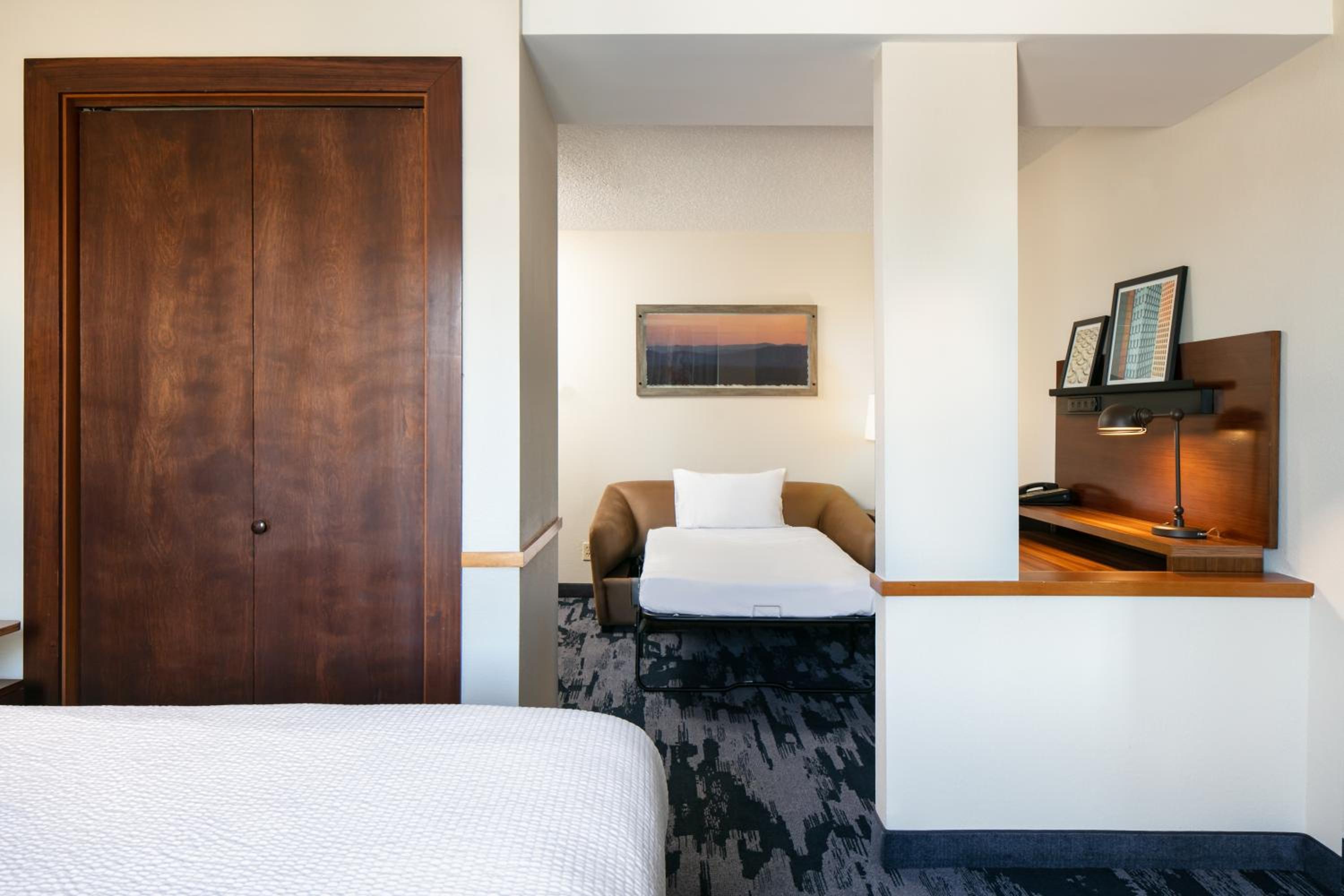 King Suite with Sofa Bed
