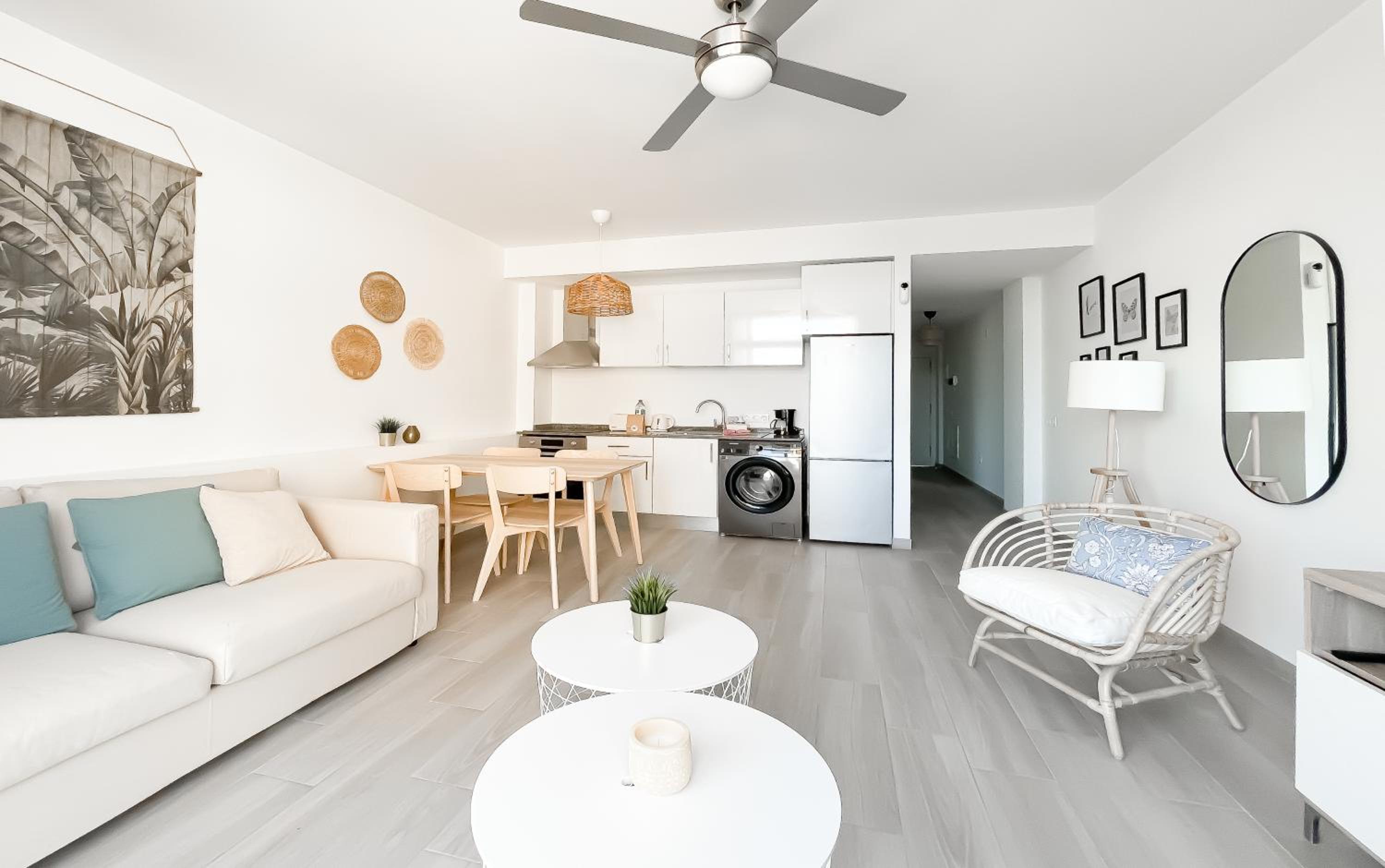 Apartamento de una habitación