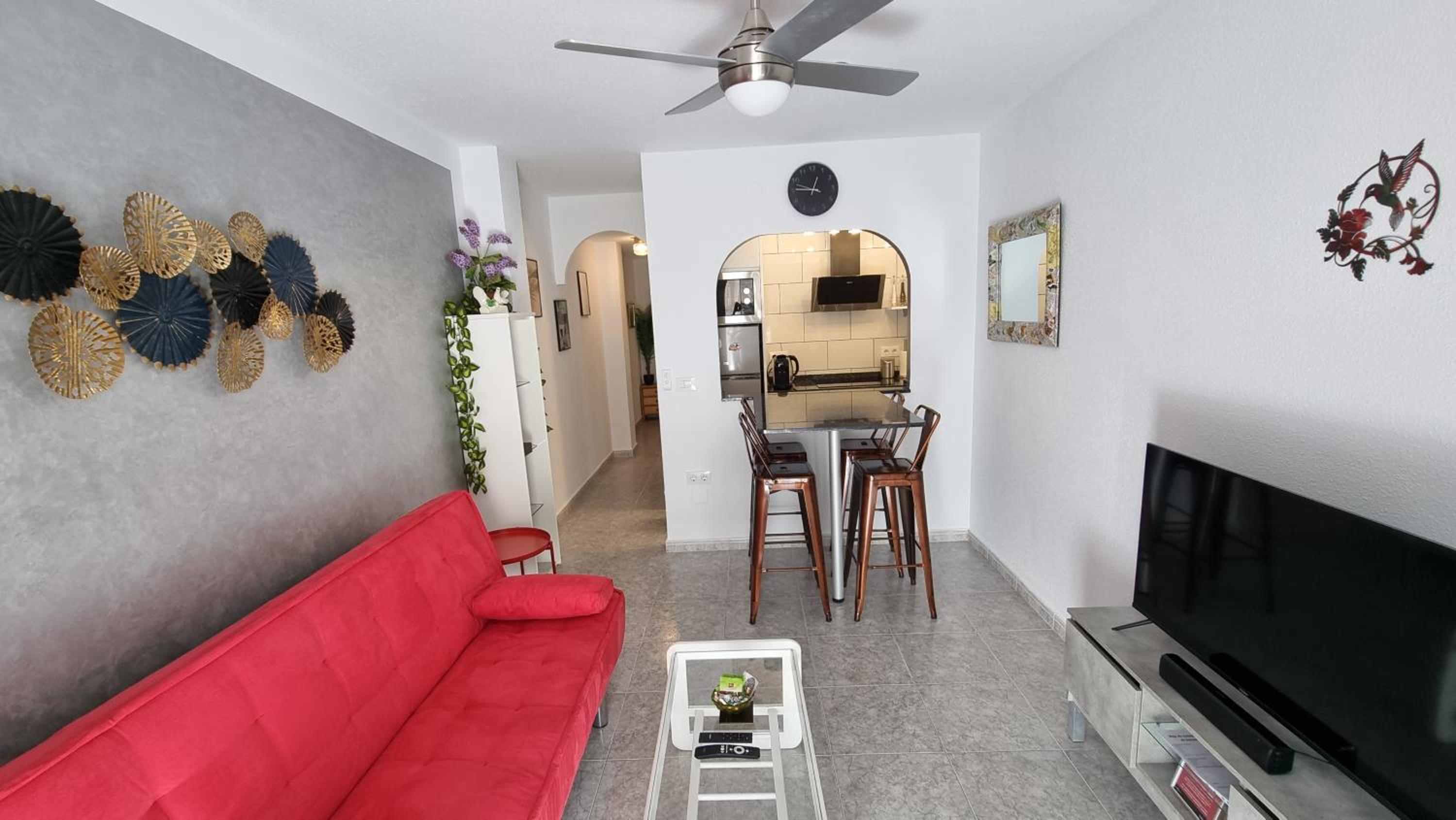 Apartamento de dos habitaciones
