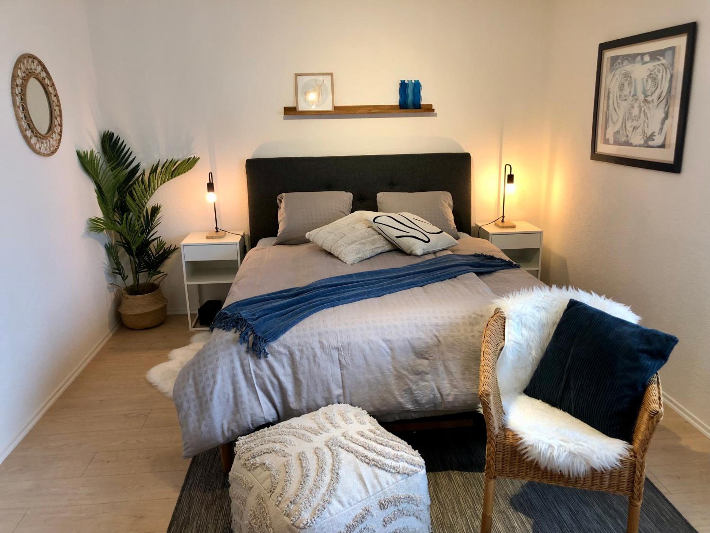 Double Room with Private External Bathroom