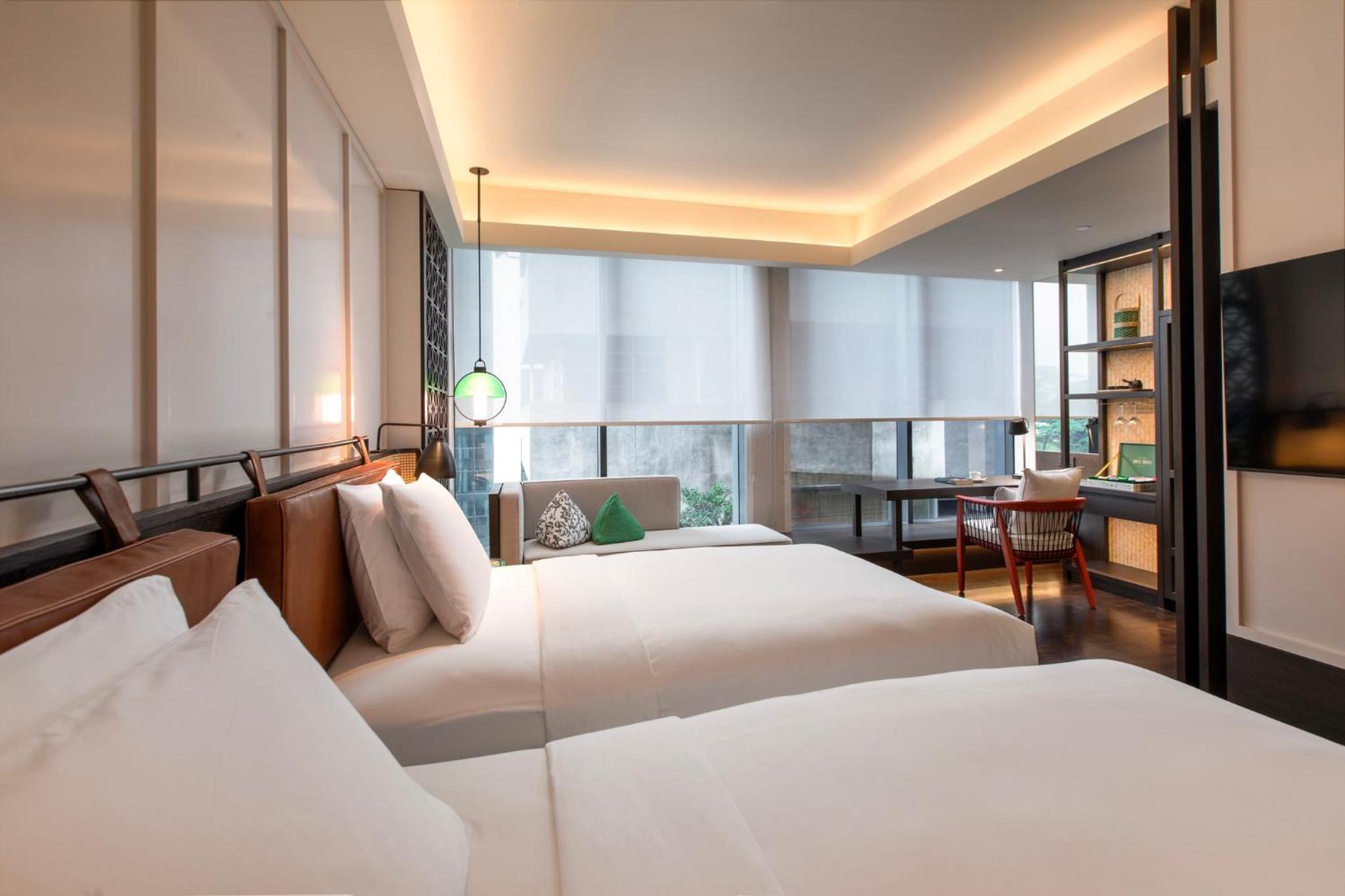 Standard Twin Room with View Standard Twin Room with View
