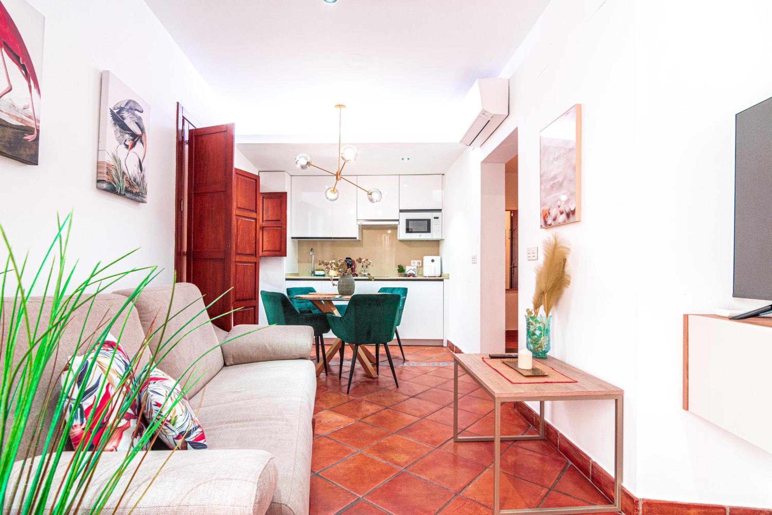 Apartamento de una habitación
