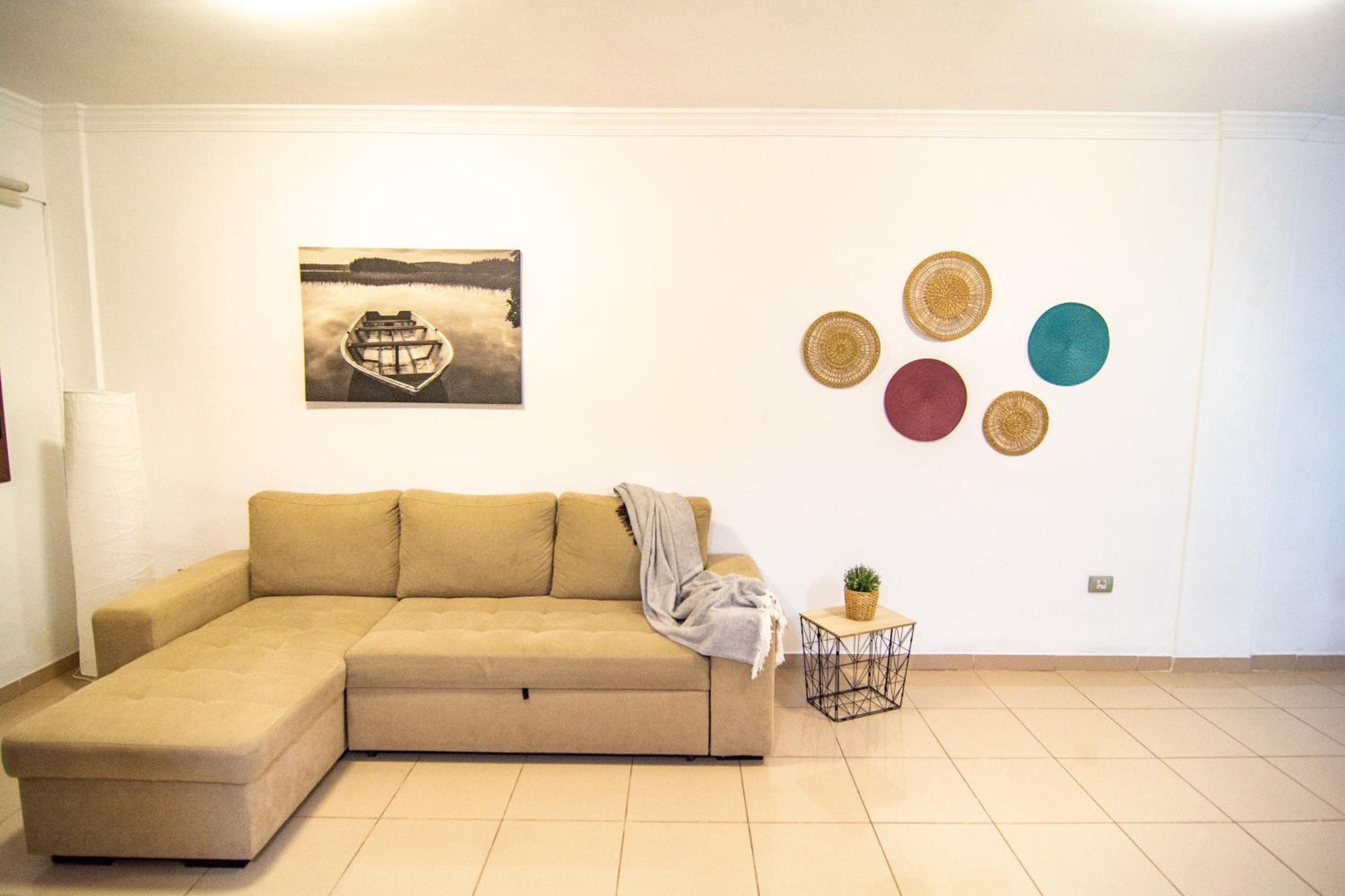 Apartamento de dos habitaciones