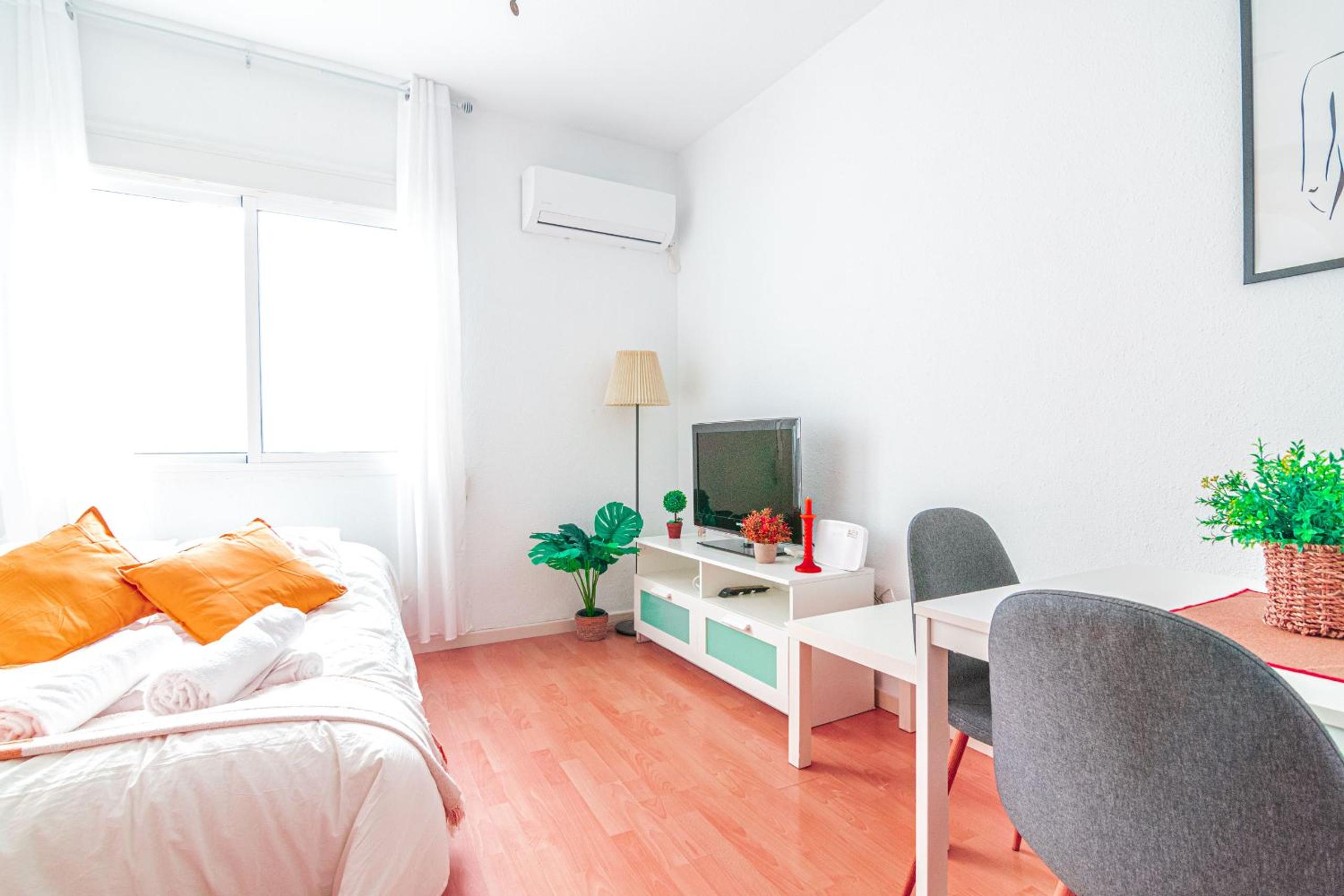 Apartamento de una habitación