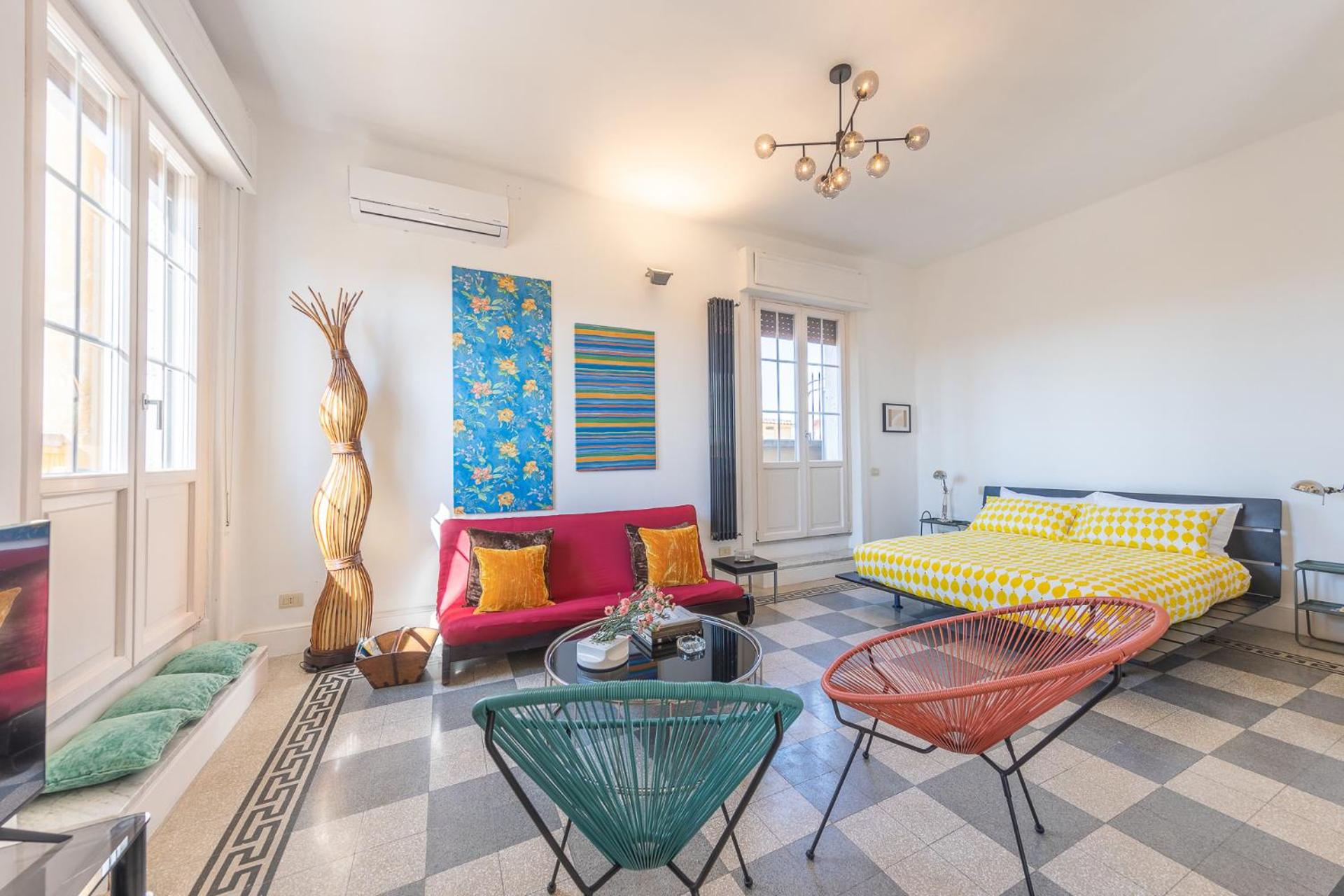Studio With Terrace