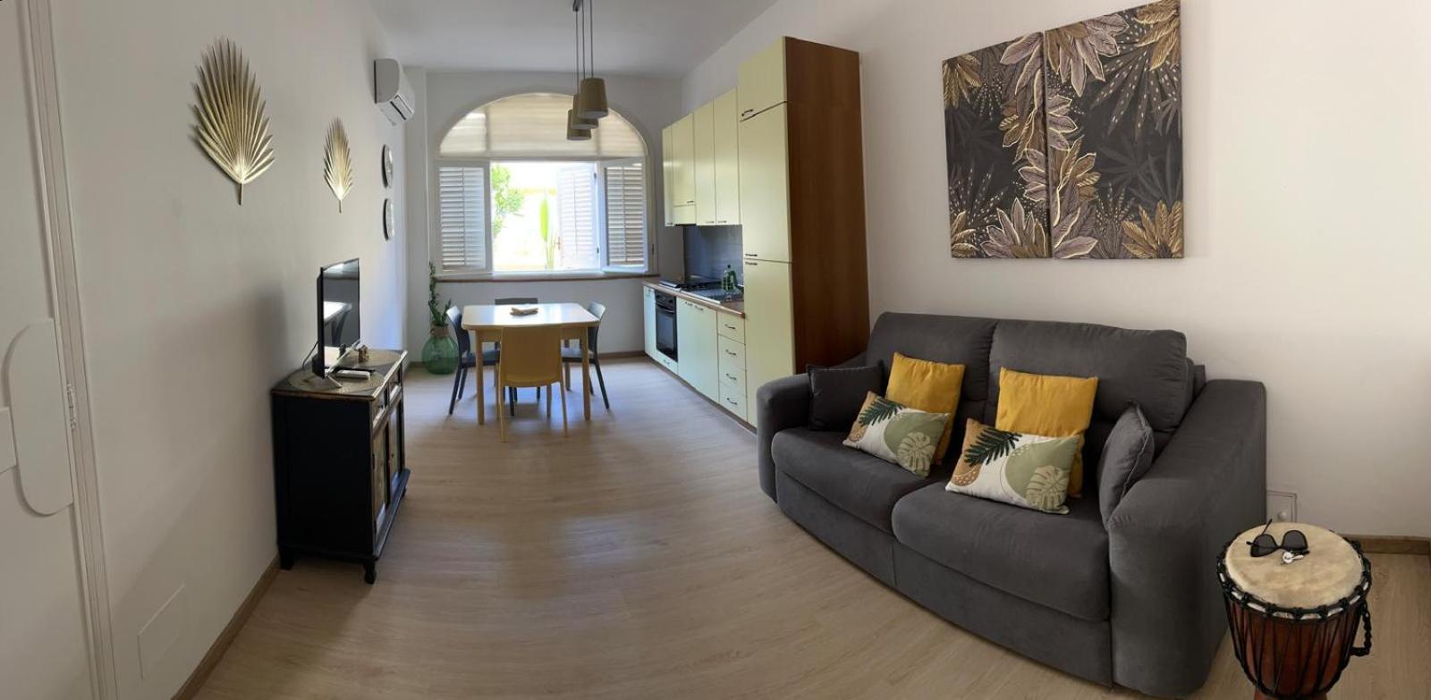 One-Bedroom Apartment